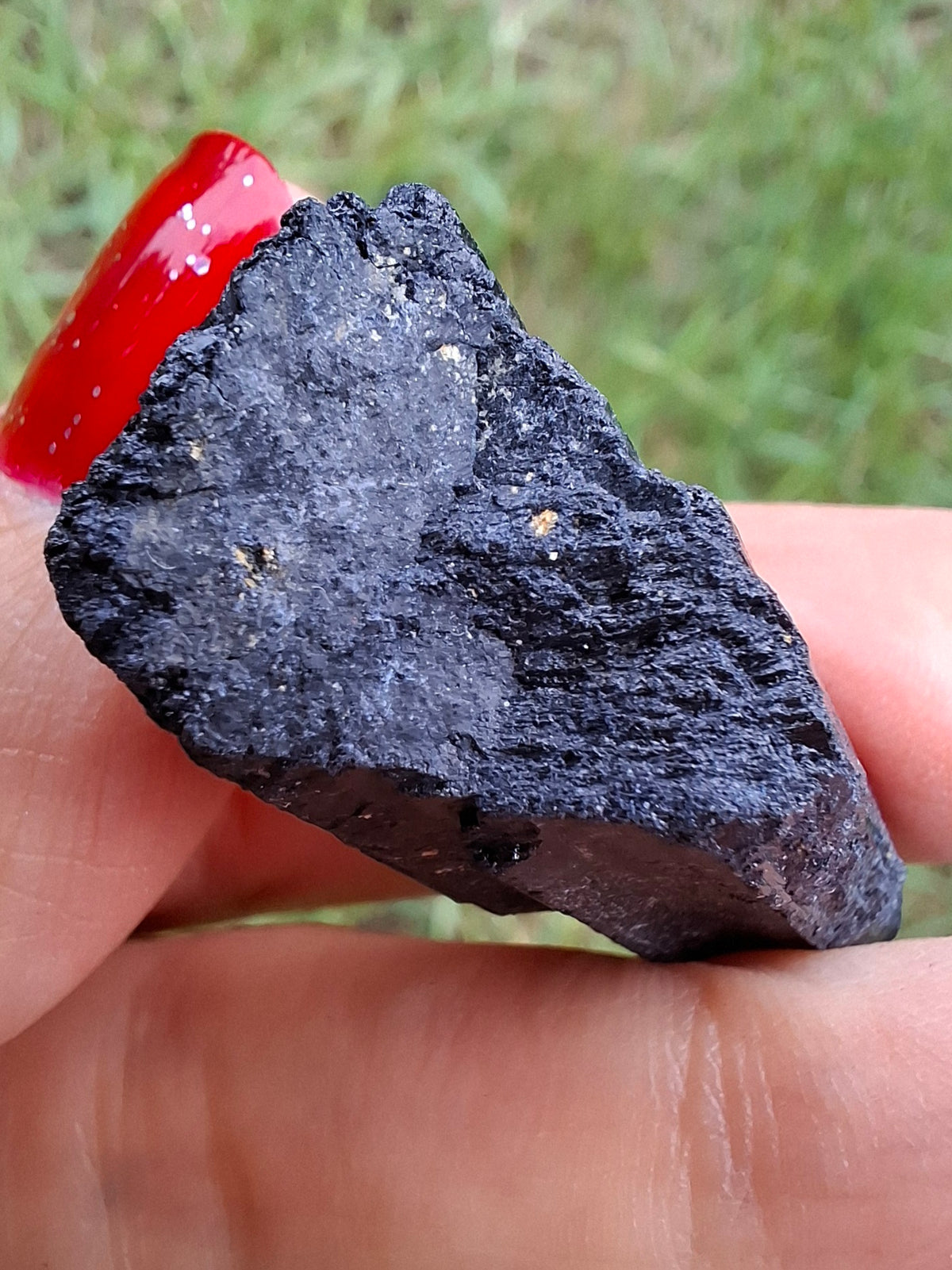 Black Tourmaline RAW, 14.75g, Crystal (Ref: RBT7)