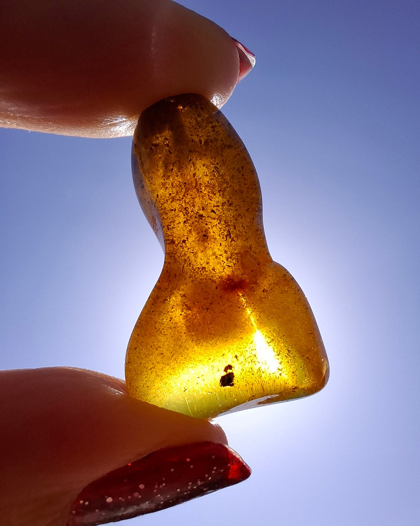 Baltic Amber, 3.17g, Fossil (Ref: A156)