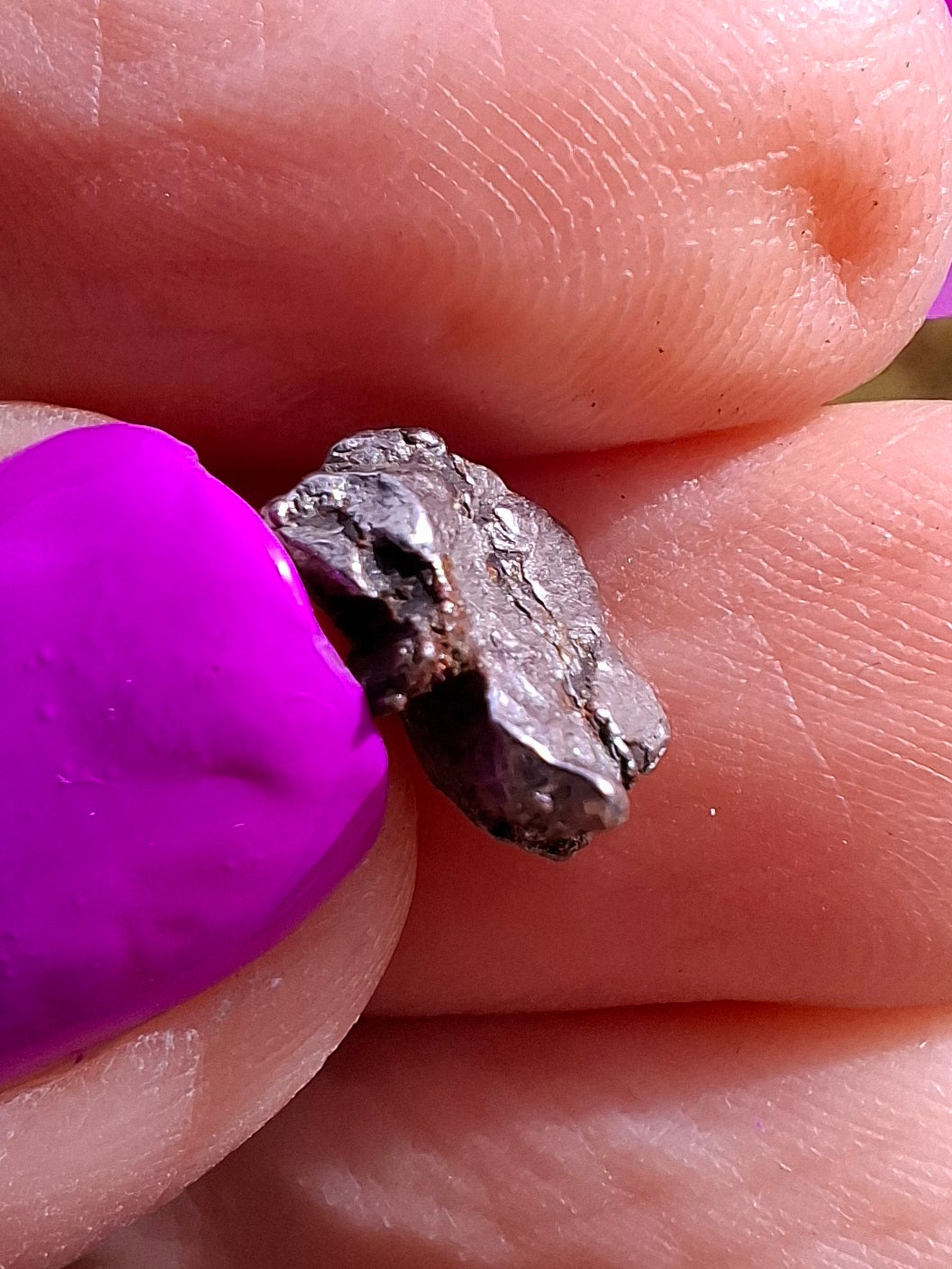 Campo del Cielo, 1.20g, Nickel Iron Meteorite (Ref: C12)