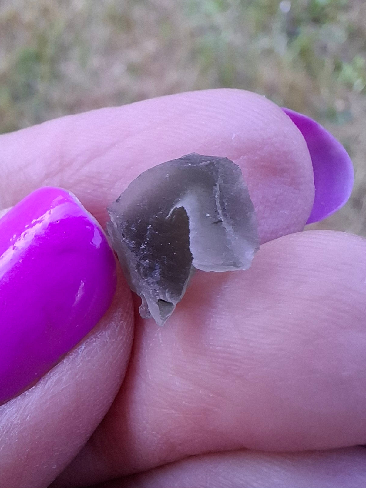 Moldavite Piece, 0.45g, Tektite (Ref: 1444)