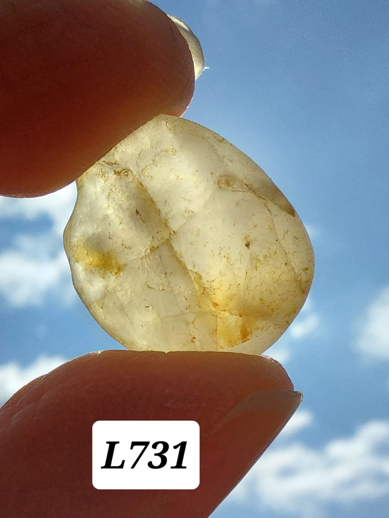 Libyan Desert Glass Piece, 3.32g, Tektite