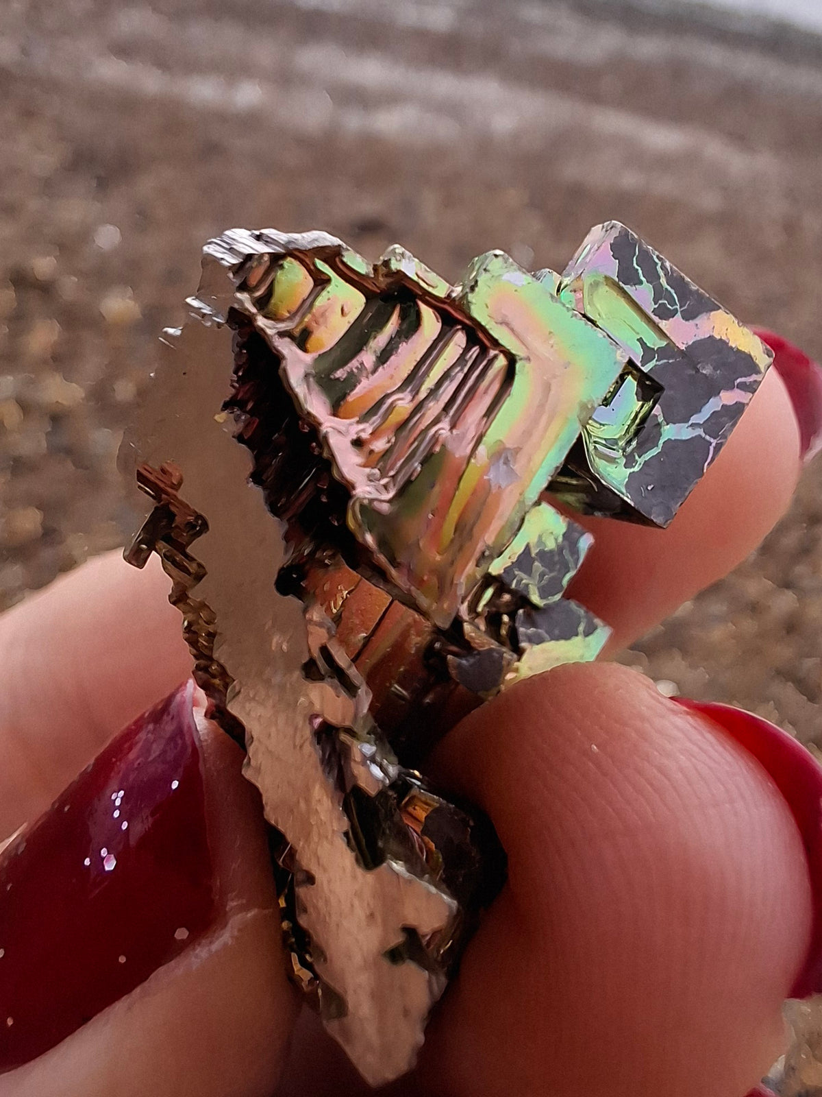 Bismuth, 25.96g, Crystal (Ref: BTH6)