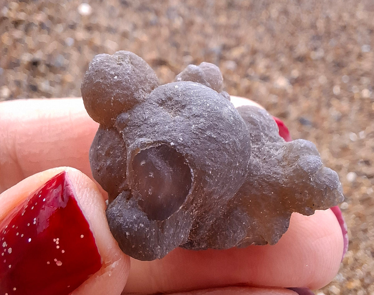 Nebula Chalcedony, 13.45g, Fossil (Ref: NC2)