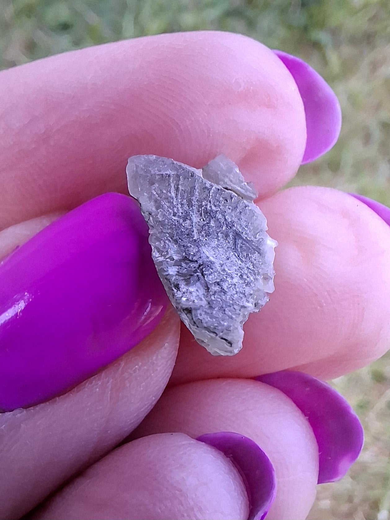 Moldavite Piece, 0.78g, Tektite (Ref: 1451)