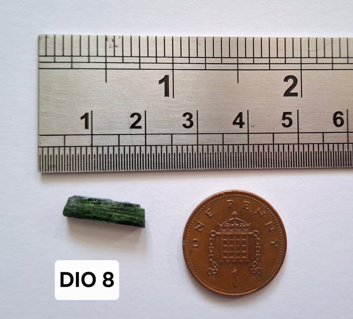 Diopside, 0.64g, Crystal (Ref: DIO8)