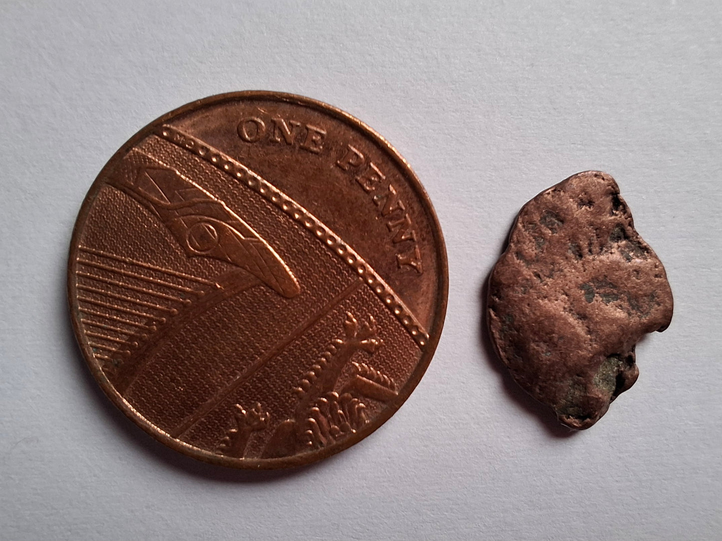 Native Copper Nugget, 0.86g, (Ref: COP3)