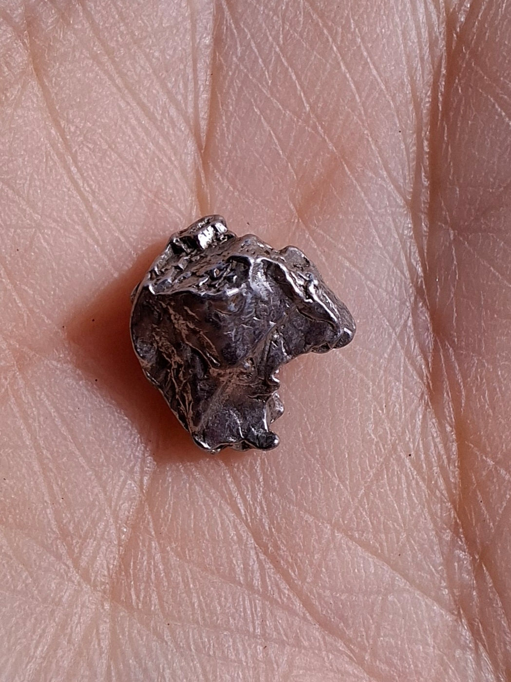 Campo del Cielo, 1.11g, Nickel Iron Meteorite (Ref: C15)