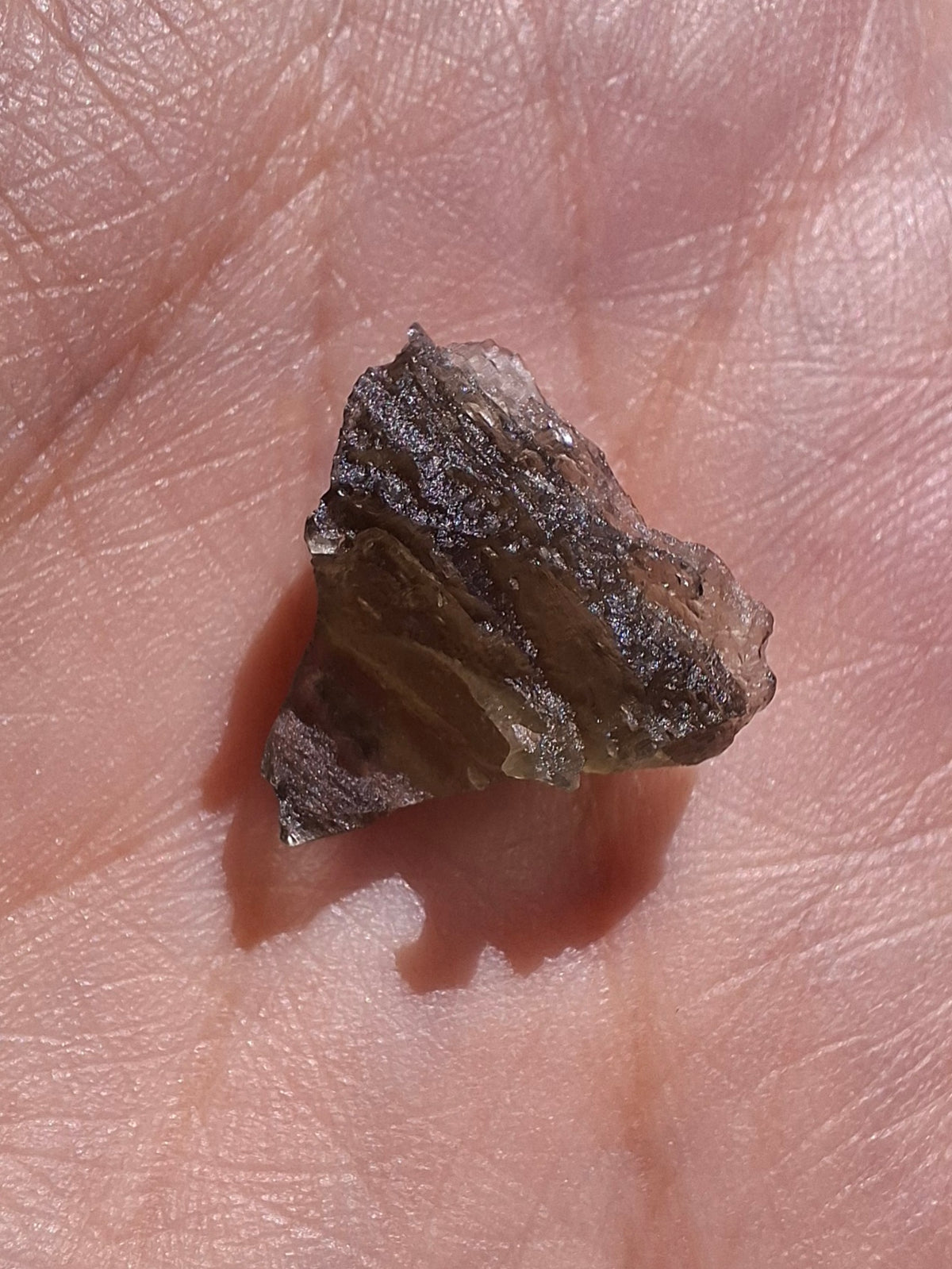 Moldavite Piece, 1.14g, Tektite (Ref: 1508)
