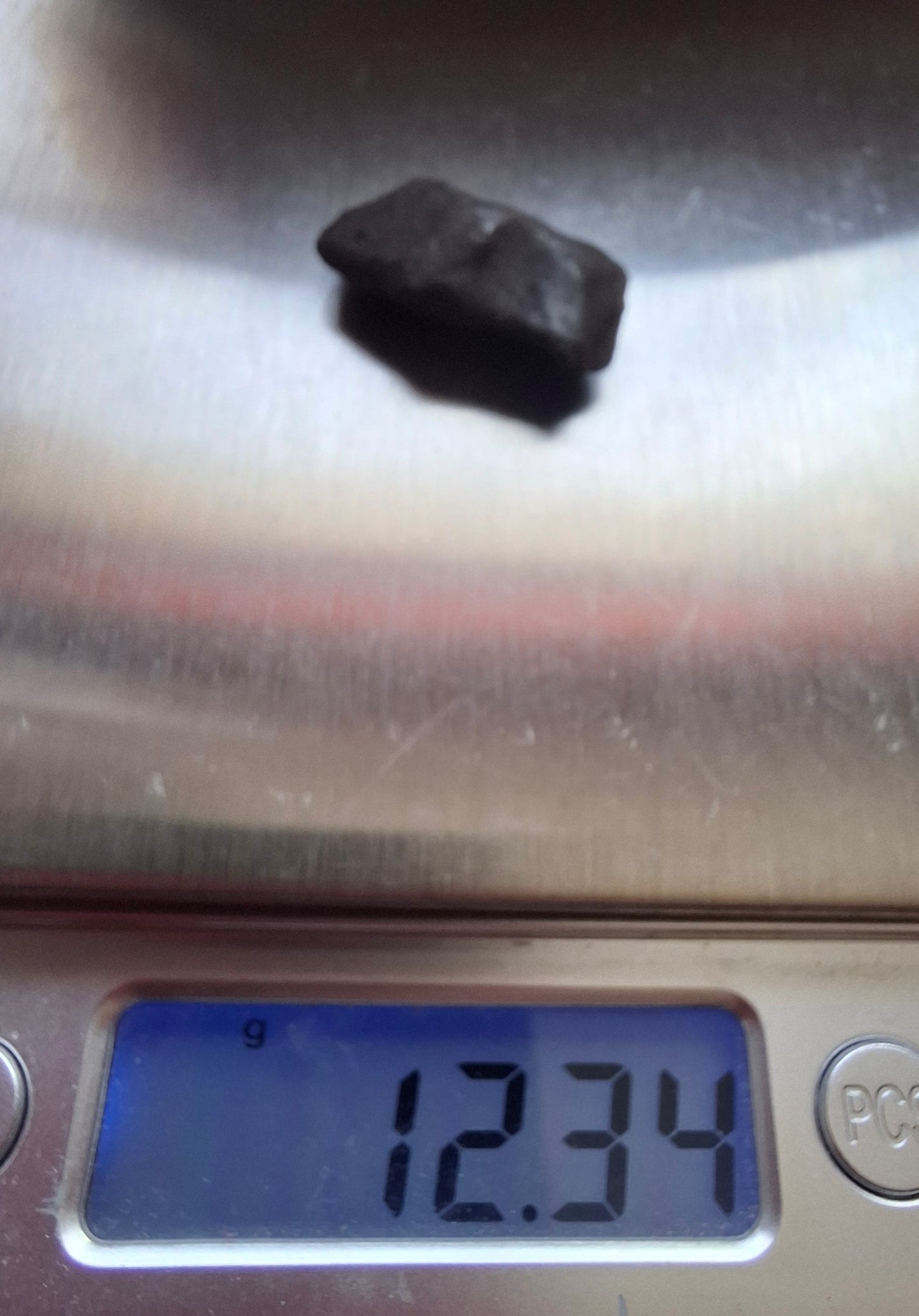 Gebel Kamil Iron Meteorite, 12.34g (Ref: K44)