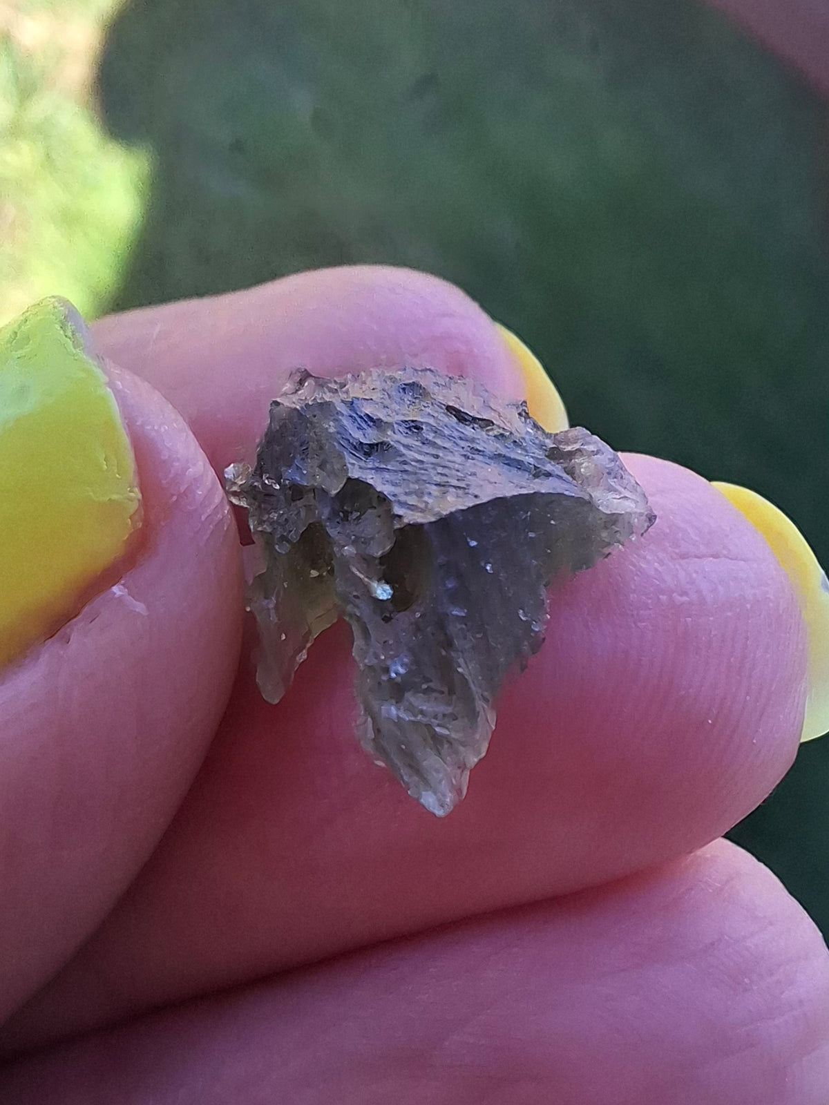 Moldavite Piece, 1.14g, Tektite (Ref: 1511)