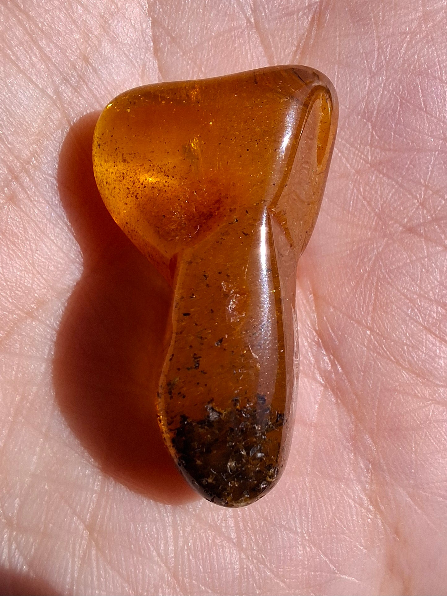 Baltic Amber, 3.17g, Fossil (Ref: A156)
