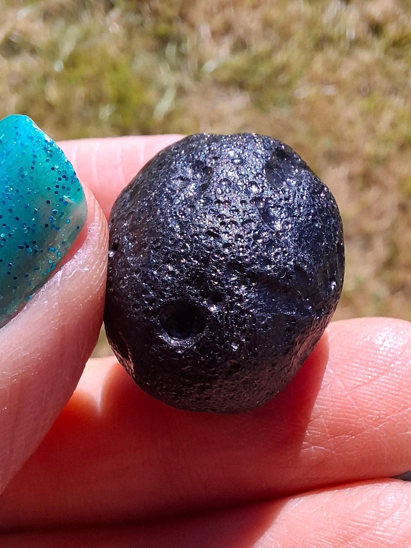 Philippinite (Rizalite), 11.42g, Tektite