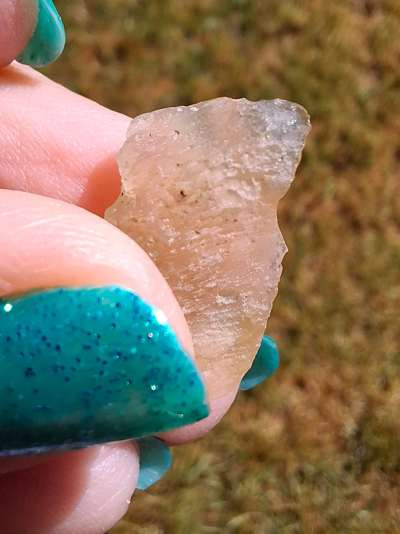 Libyan Desert Glass Piece, 2.00g, Tektite