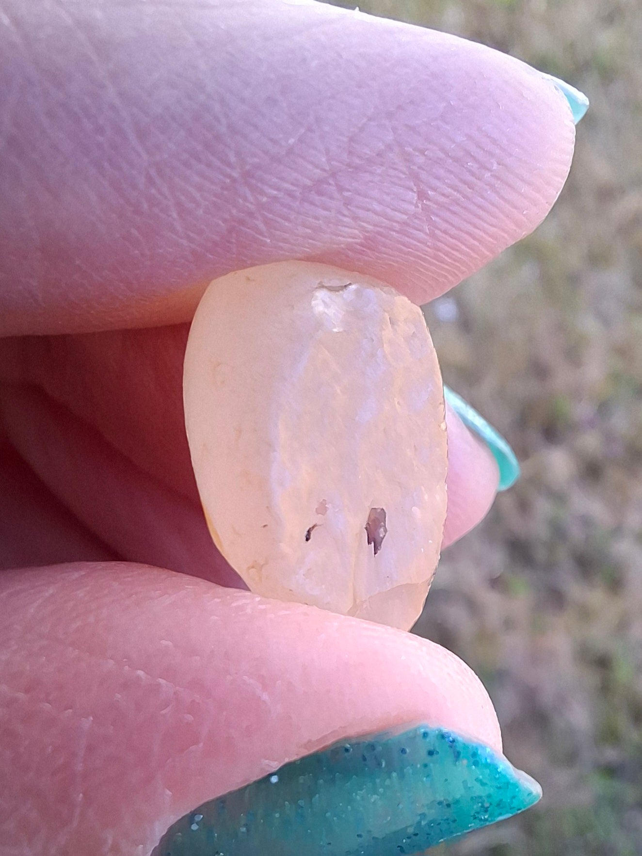 Libyan Desert Glass Piece, 3.32g, Tektite