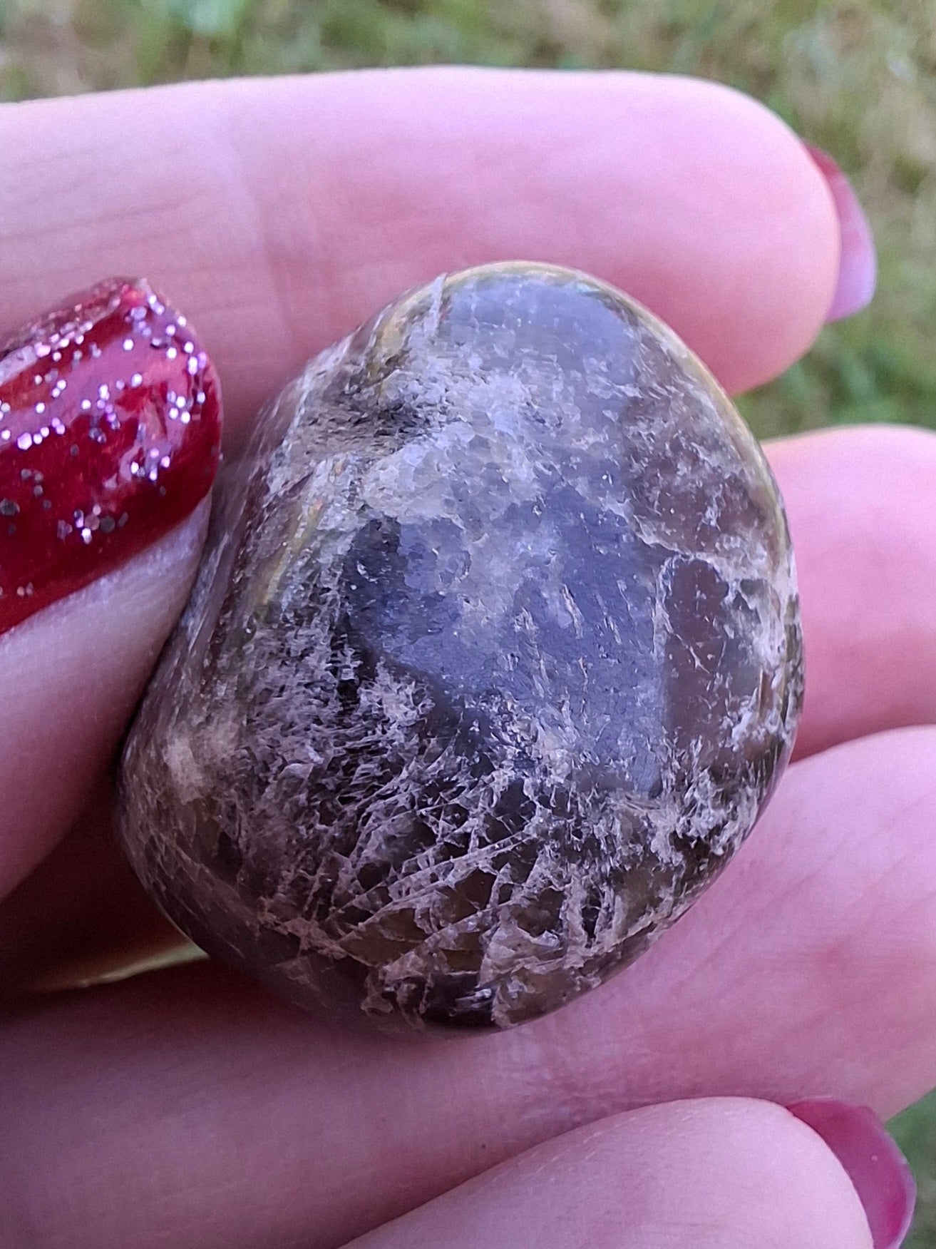 Labradorite, Tumble Stone, Crystal (Ref: T210)
