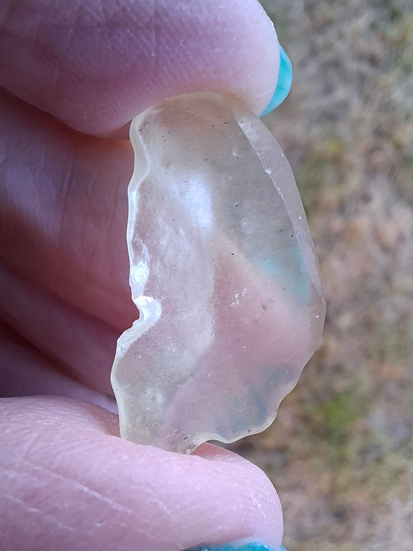 Libyan Desert Glass Piece, 2.27g, Tektite