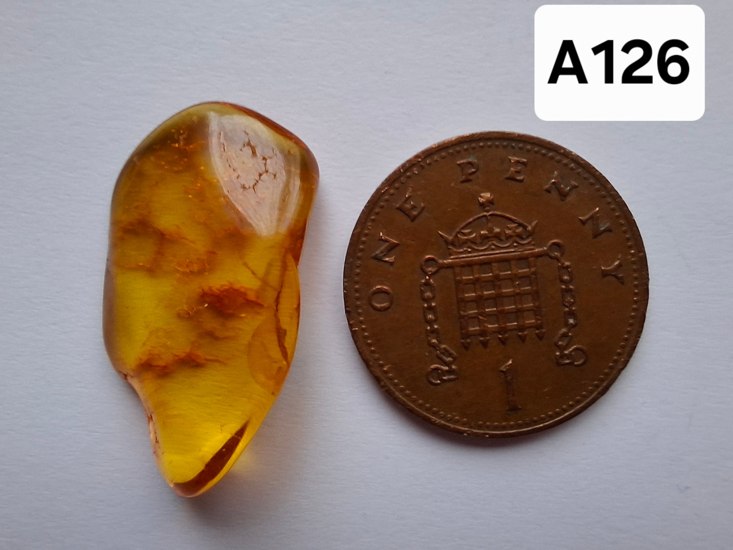 Baltic Amber, 1.16g, Fossil (Ref: A126)