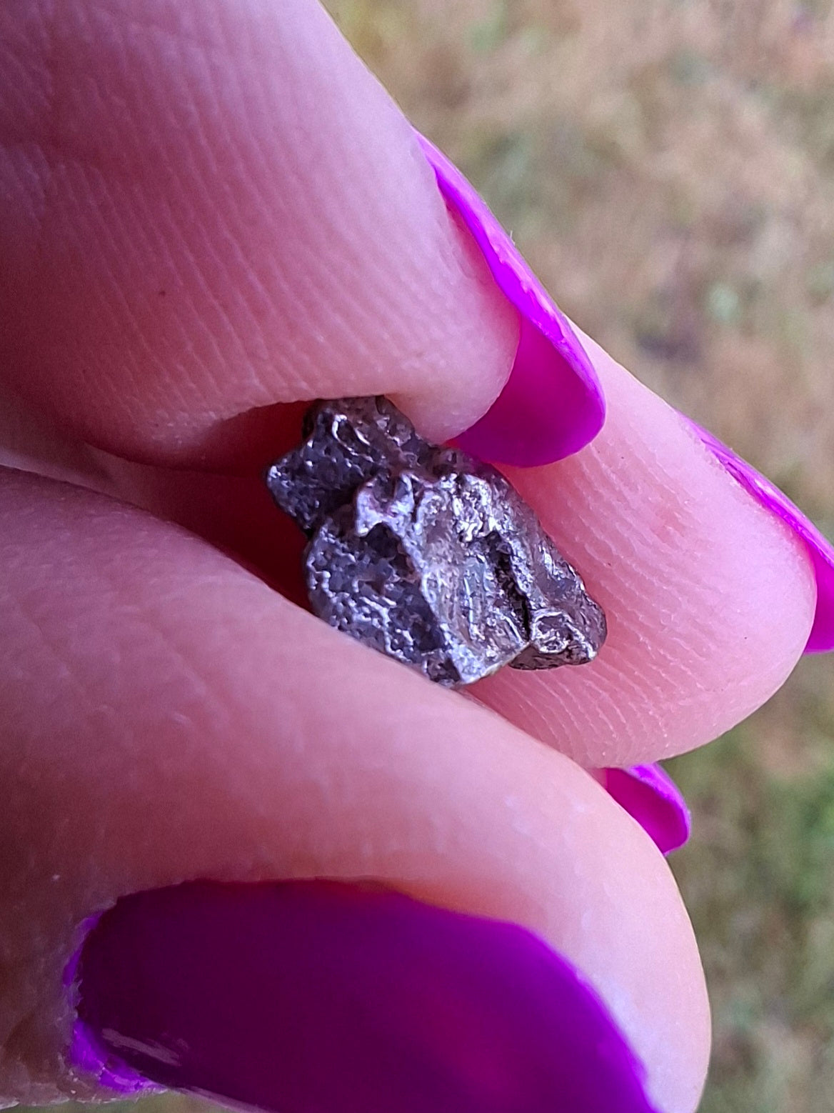 Campo del Cielo, 1.00g, Nickel Iron Meteorite (Ref: C6)