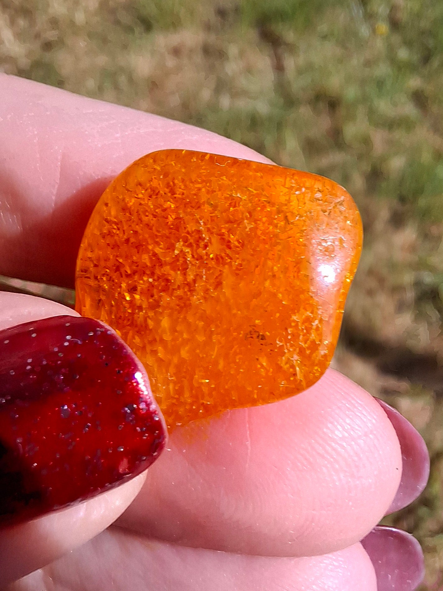 Baltic Amber, 1.37g, Fossil (Ref: A225)