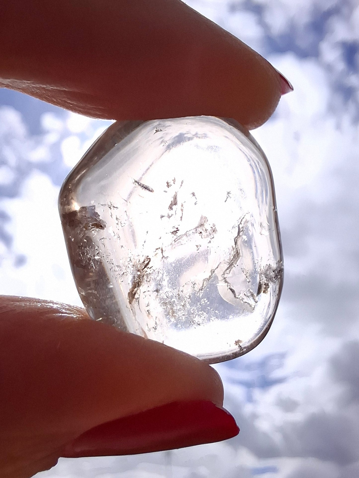 Smoky Quartz, Tumble Stone, Crystal (Ref: T101)
