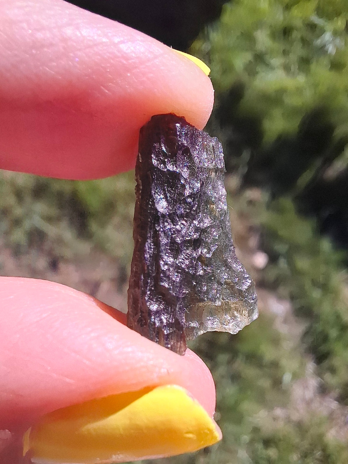 Moldavite Piece, 1.10g, Tektite (Ref: 1515)