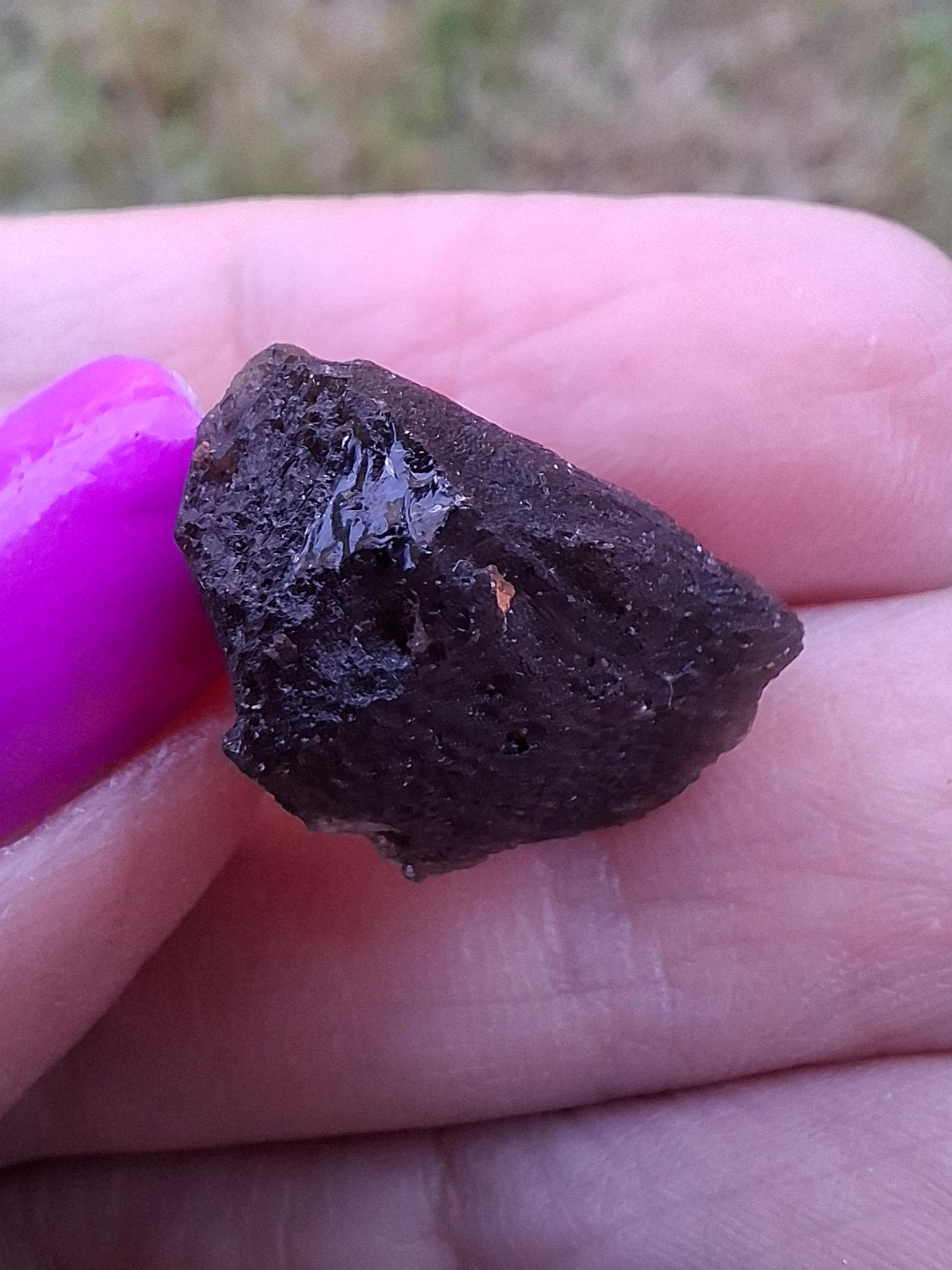 Moldavite Piece, 2.80g, Tektite (Ref: 1432)
