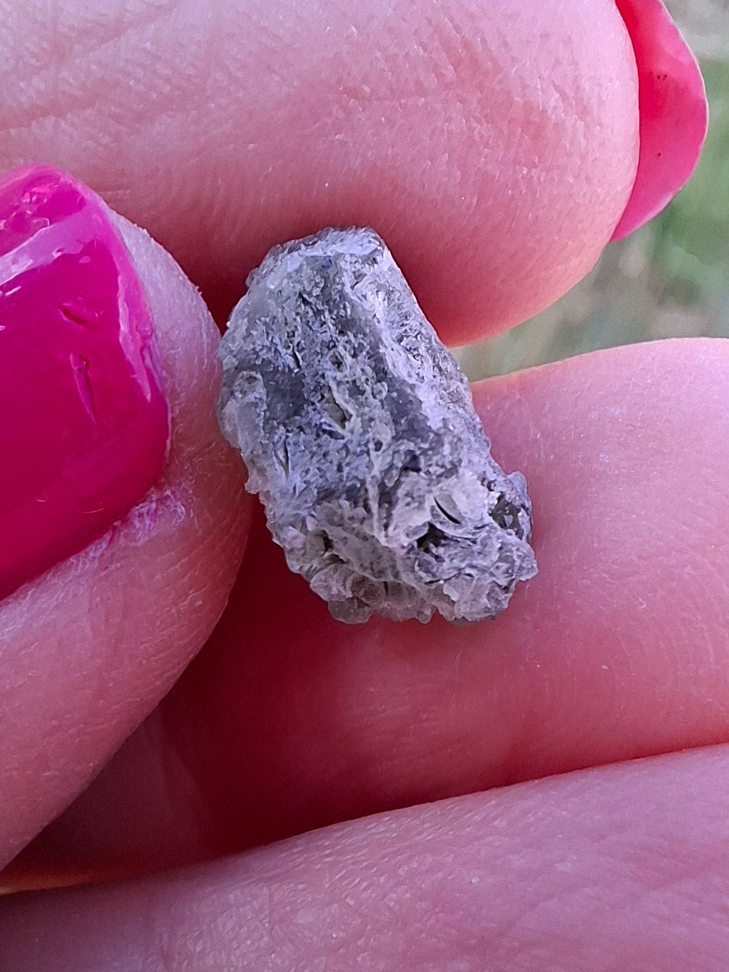 Moldavite Piece, SNOWFLAKE, FROSTED, BRUSNA, Tektite (Ref: 1493)
