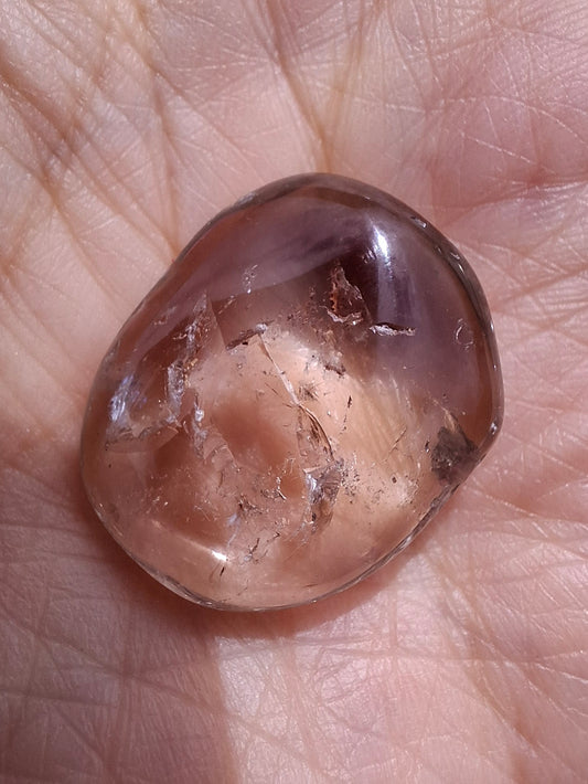 Smoky Quartz, Tumble Stone, Crystal (Ref: T101)