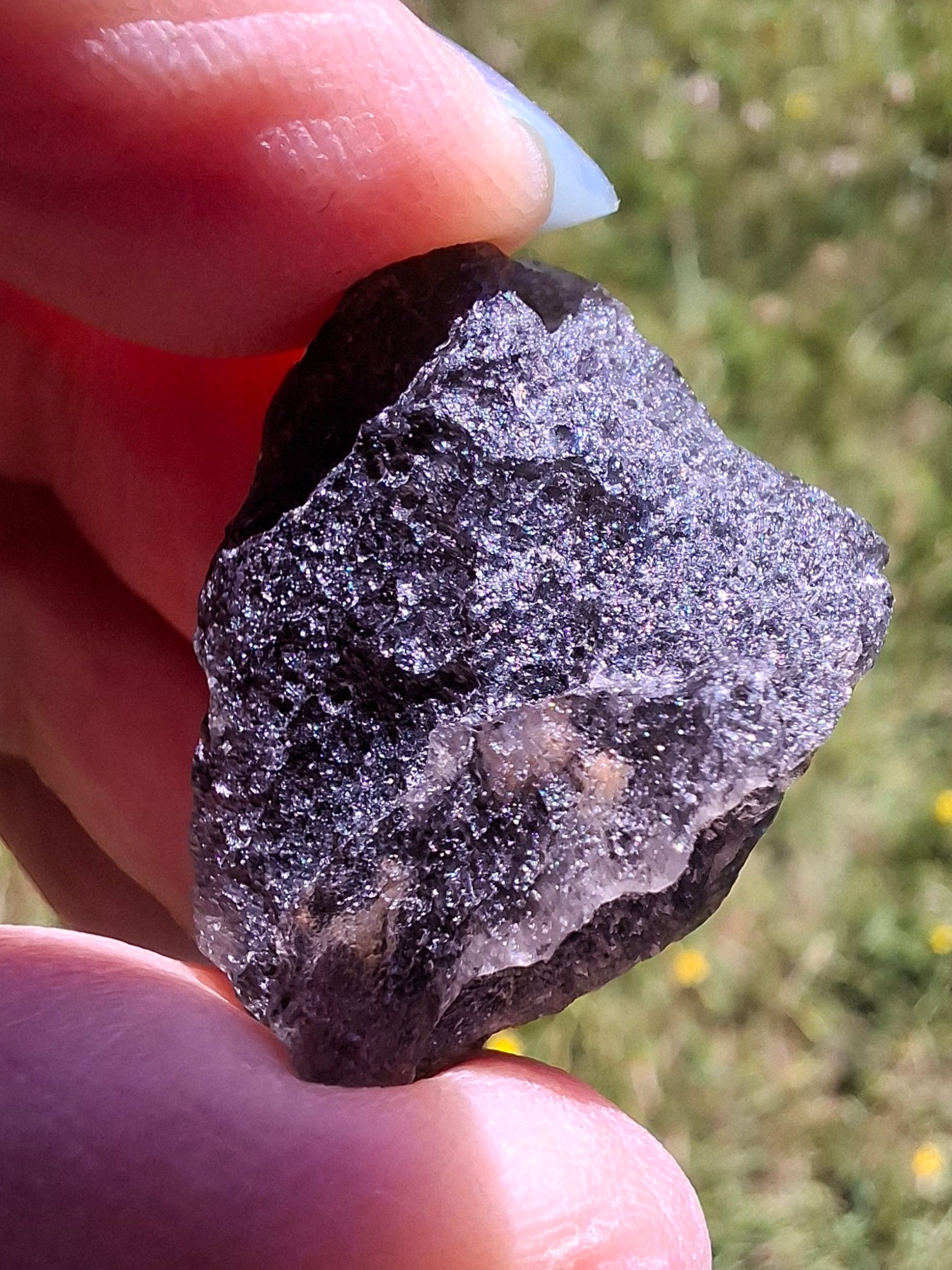 Agni Manitite Piece, 7.15g, Crystal (Ref: AG 1)
