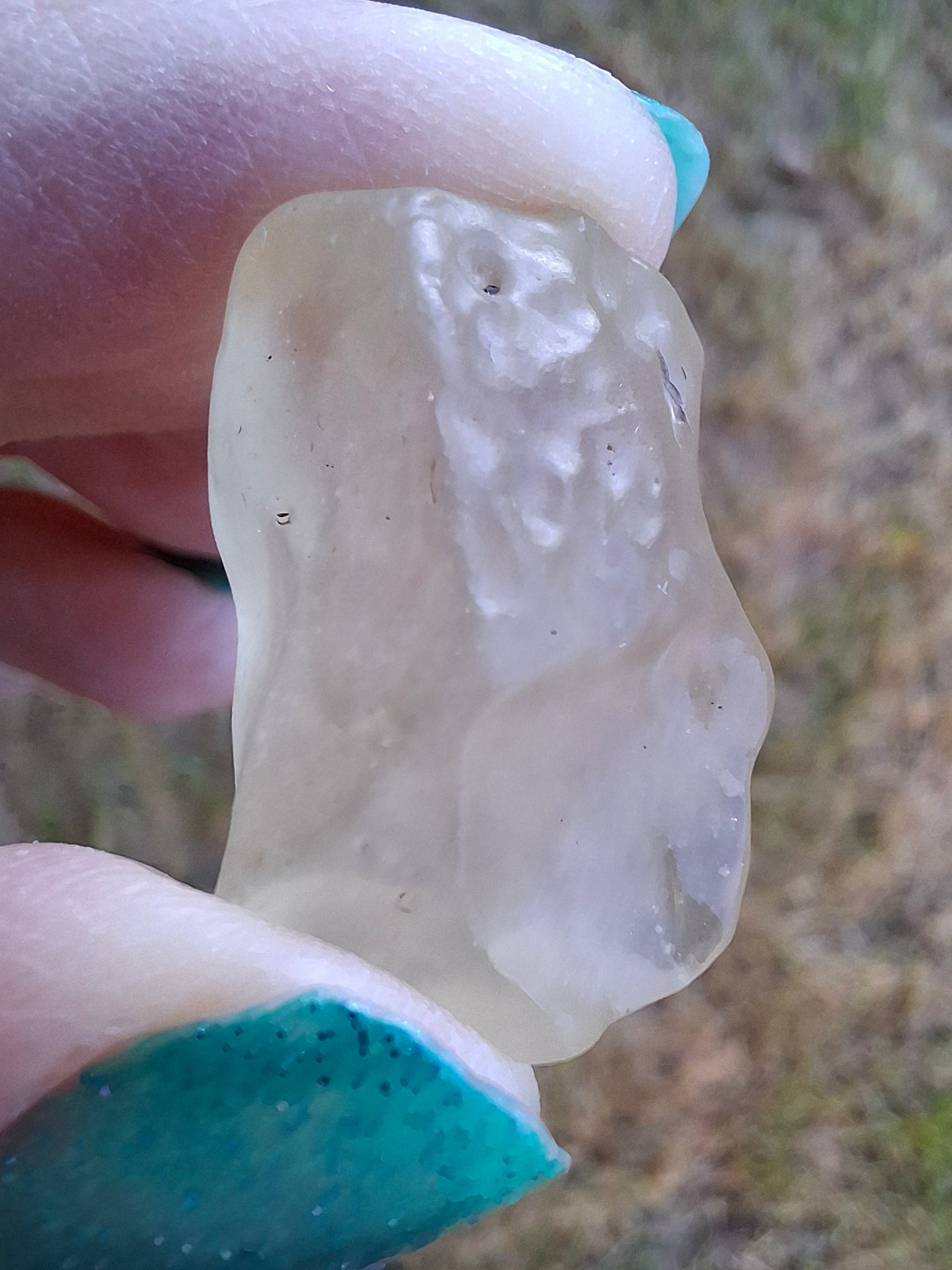 Libyan Desert Glass Piece, 7.46g, Tektite