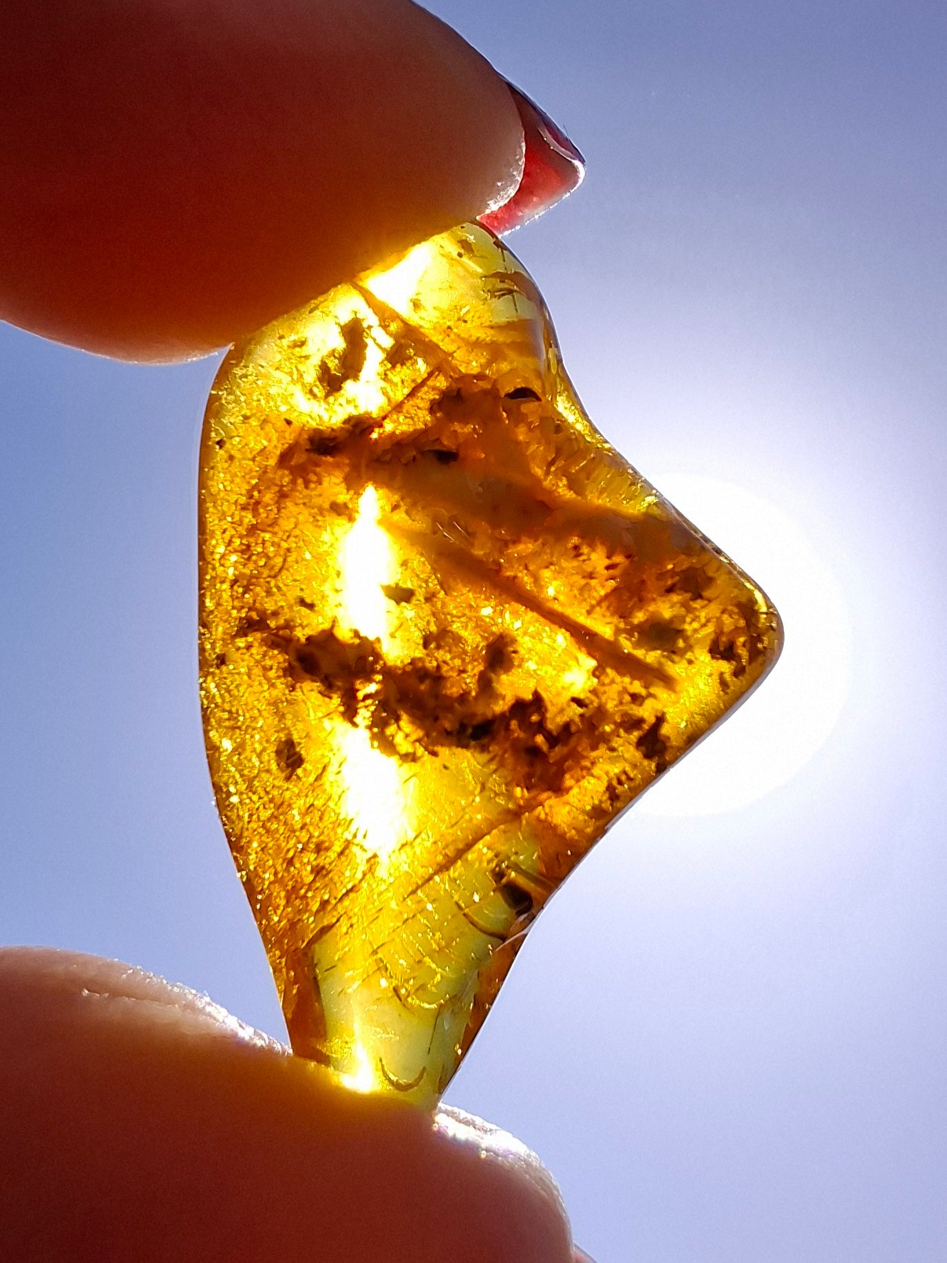 Baltic Amber, 1.25g, Fossil (Ref: A188)