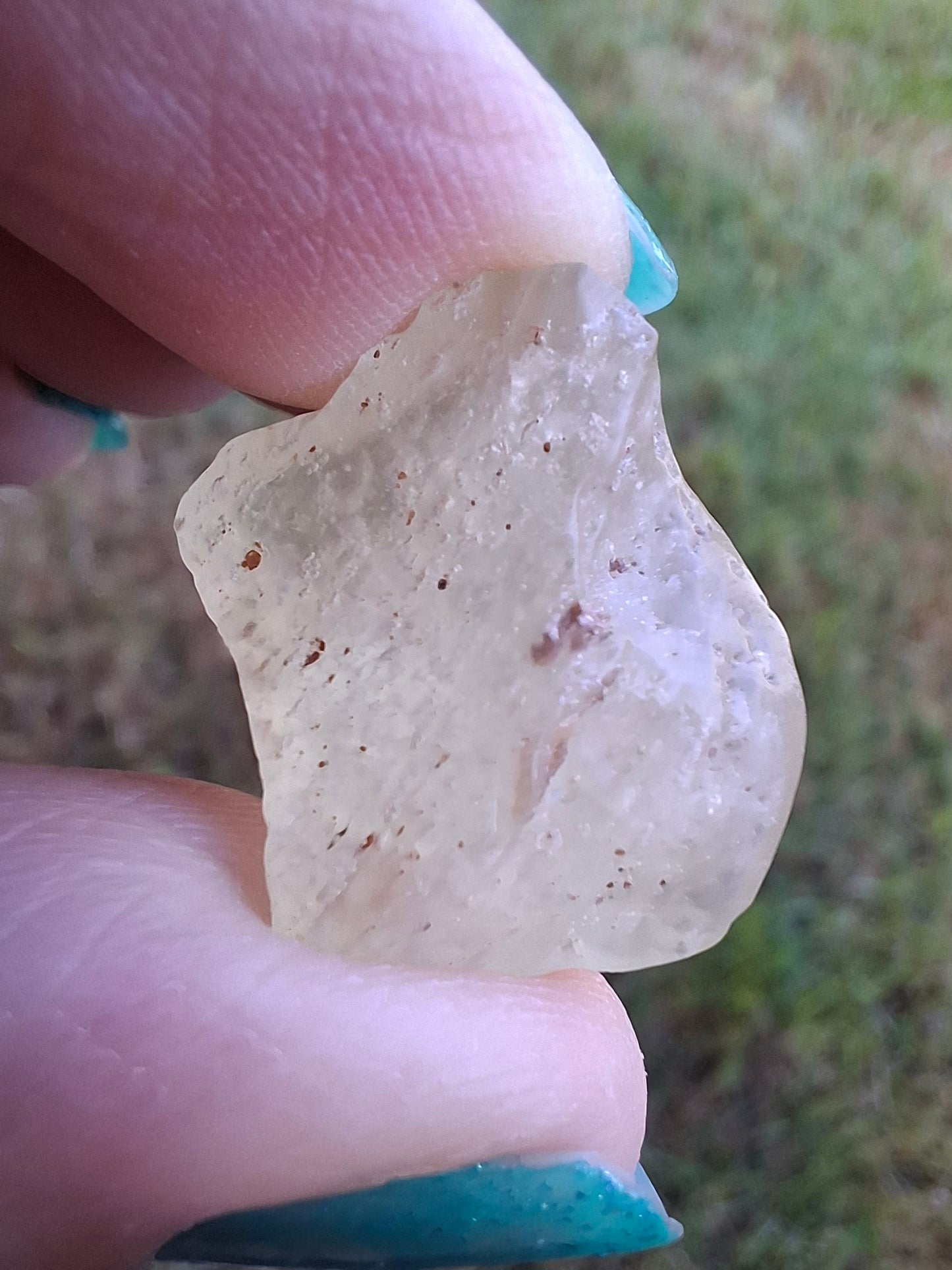 Libyan Desert Glass Piece, 4.29g, Tektite
