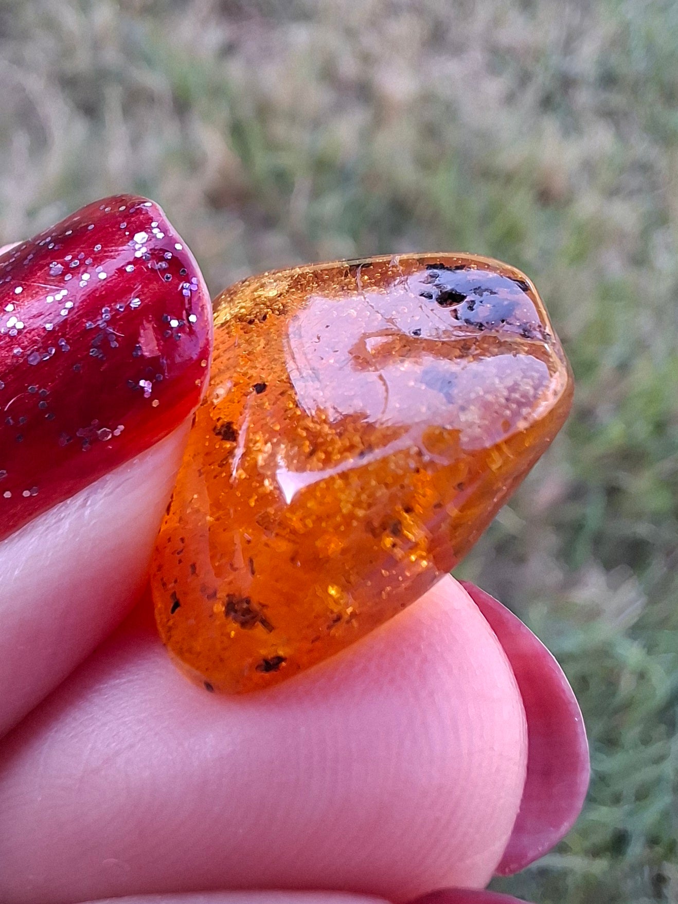 Baltic Amber, 1.59g, Fossil (Ref: A244)