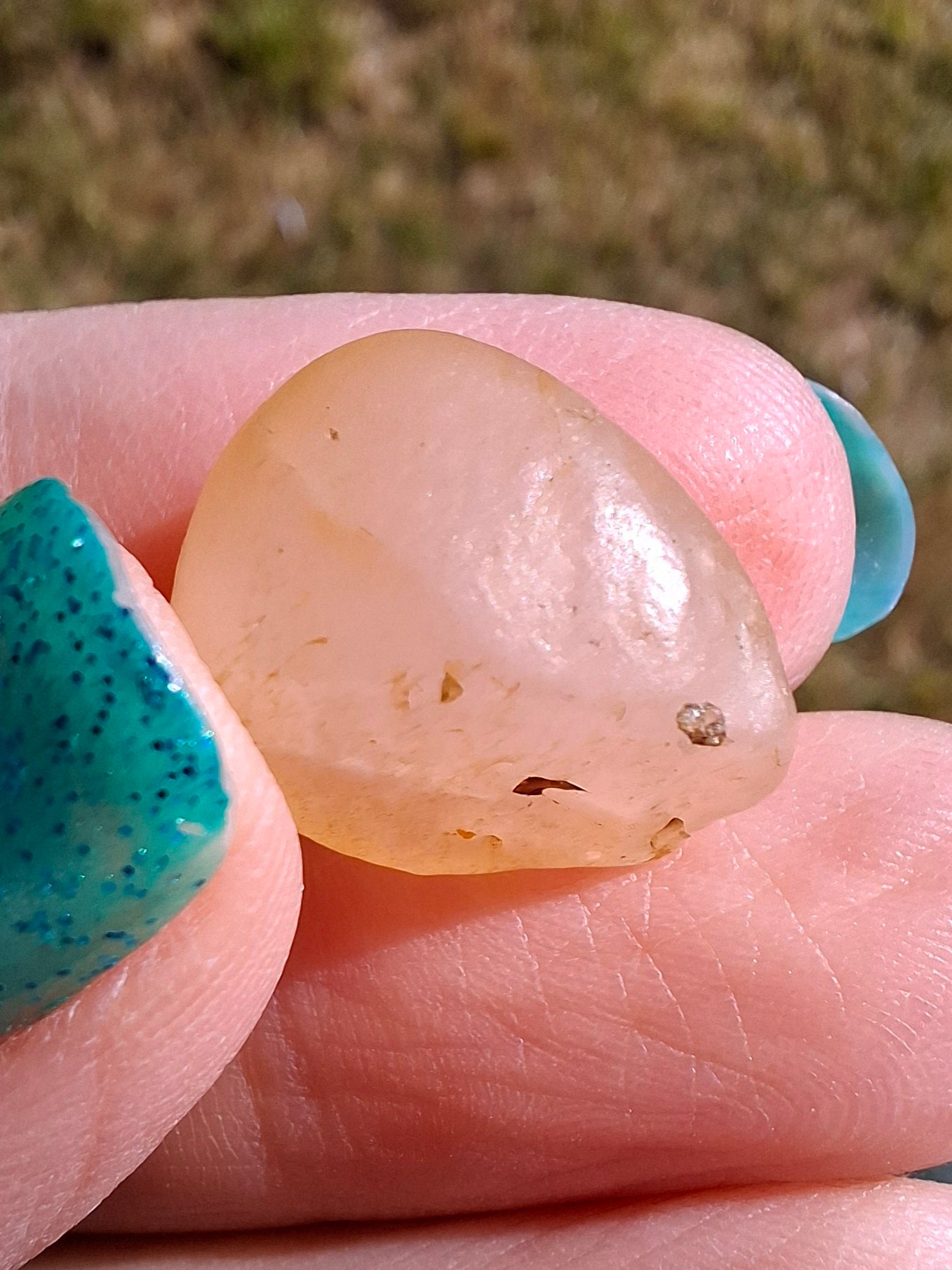 Libyan Desert Glass Piece, 3.32g, Tektite