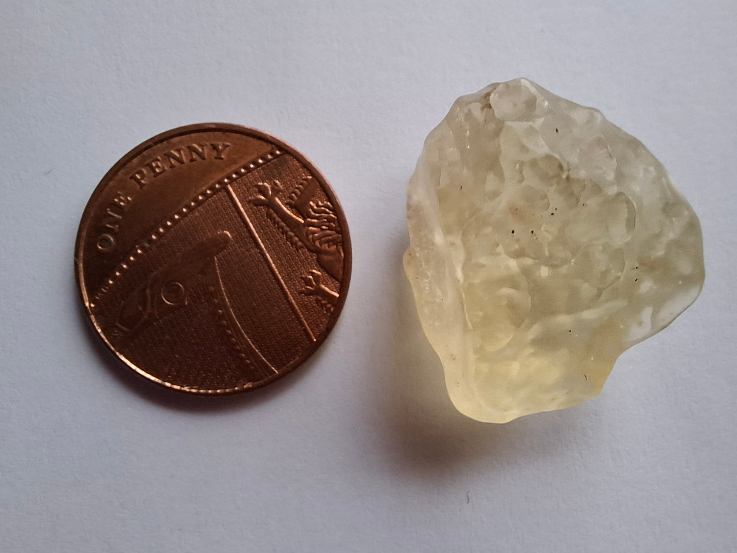 Libyan Desert Glass Piece, 5.58g, Tektite