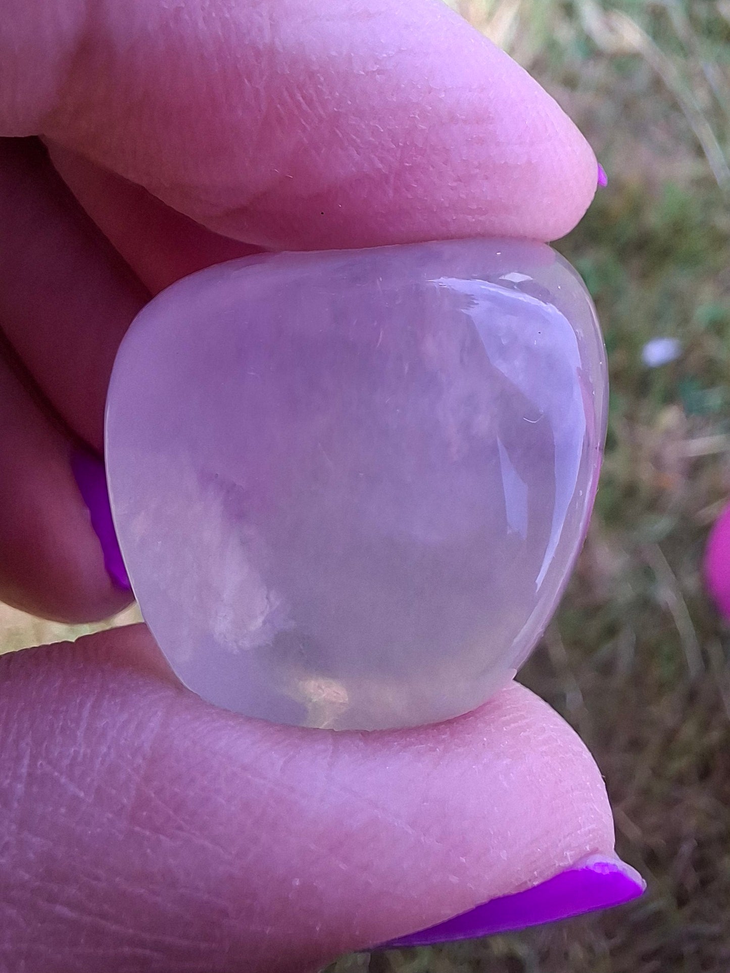 Fluorite, Tumble Stone, Crystal (Ref: T59)