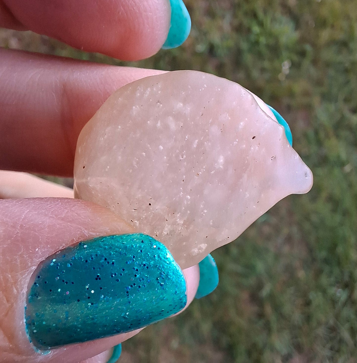Libyan Desert Glass Piece, 7.15g, Tektite
