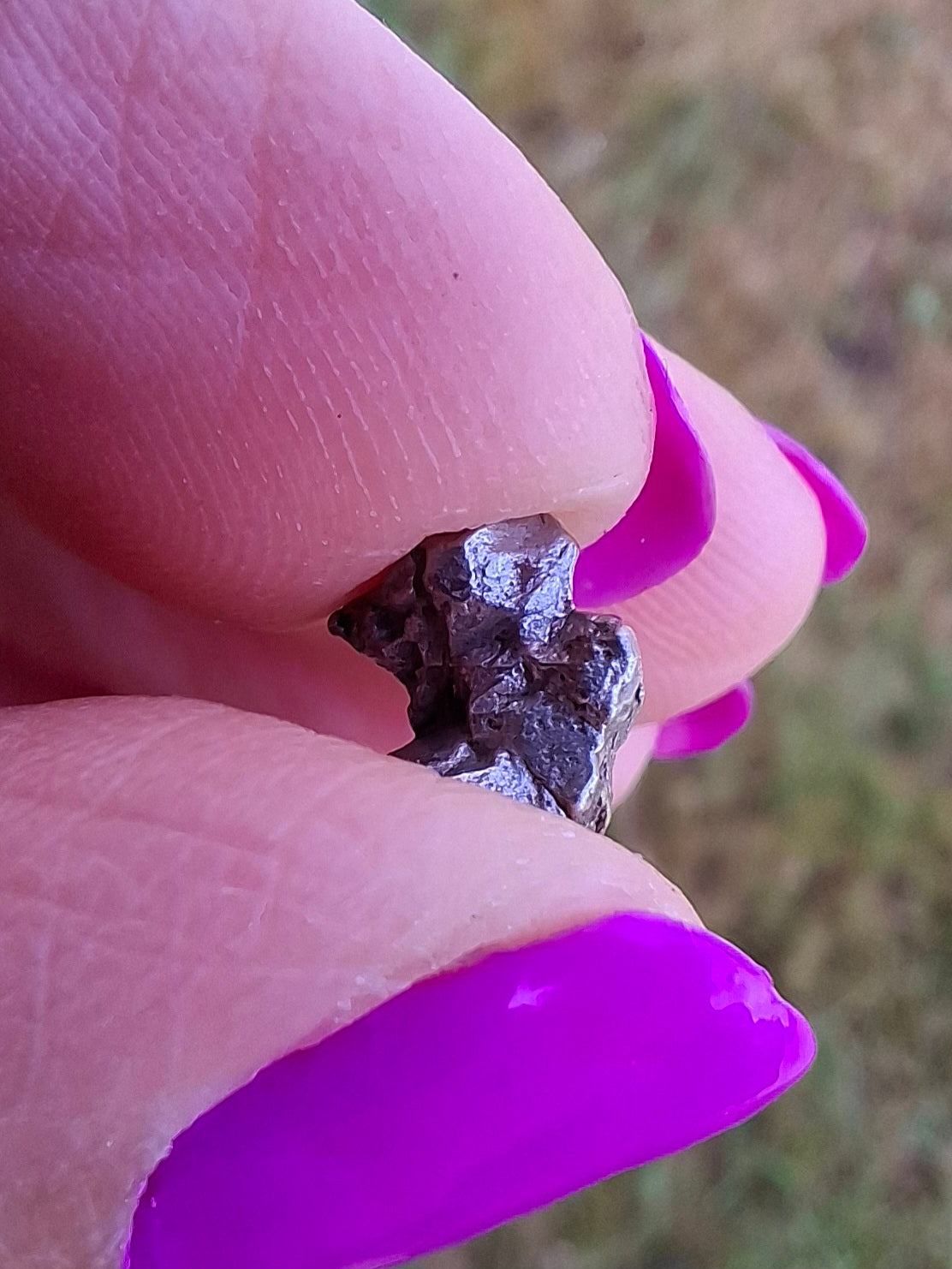 Campo del Cielo, 1.18g, Nickel Iron Meteorite (Ref: C10)