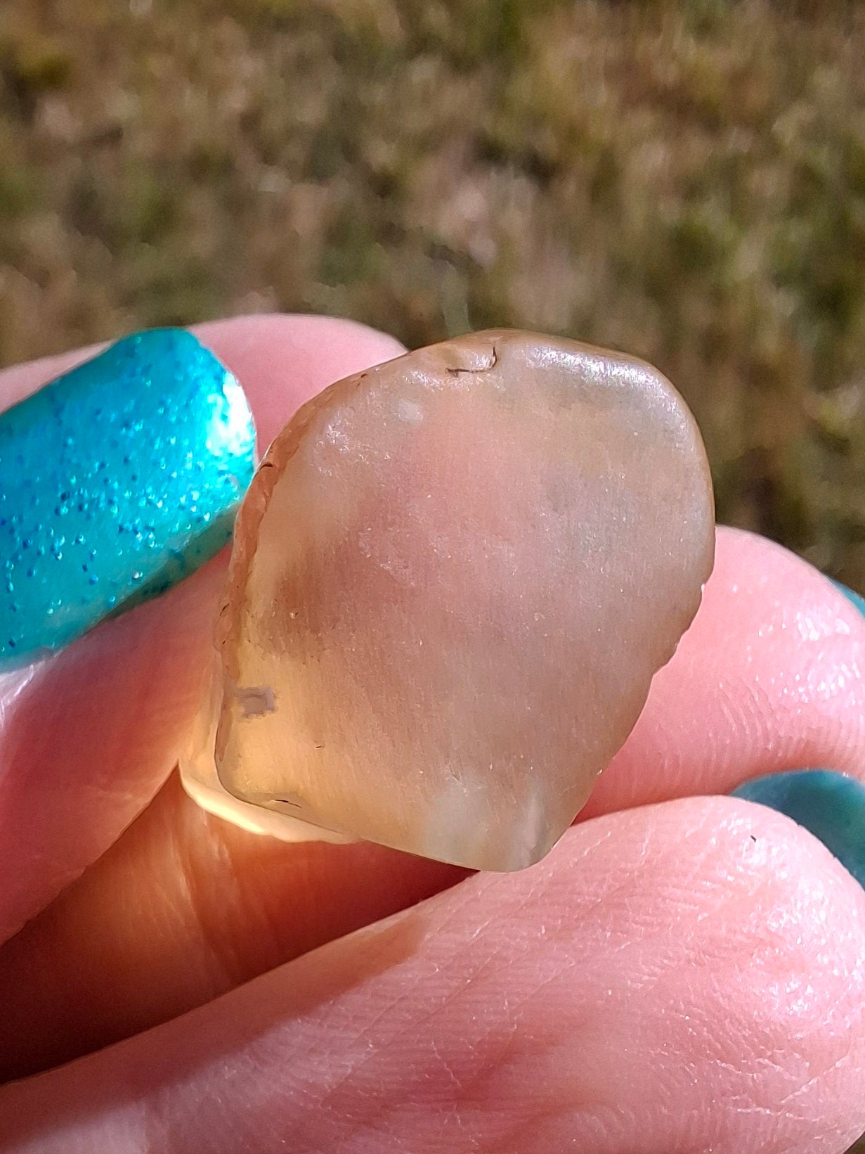 Libyan Desert Glass Piece, 4.53g, Tektite