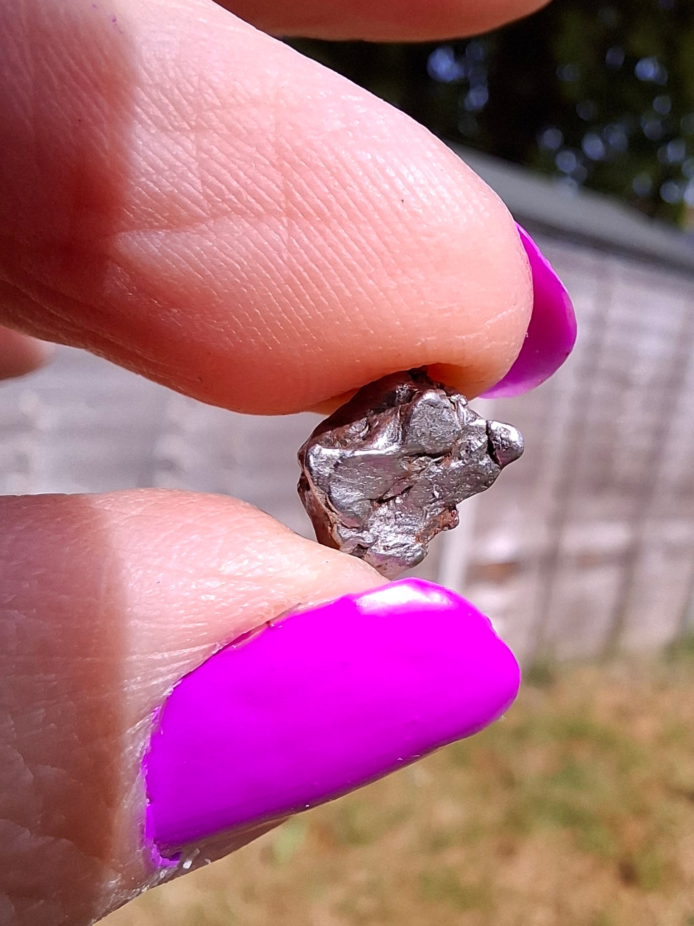 Campo del Cielo, 1.20g, Nickel Iron Meteorite (Ref: C12)