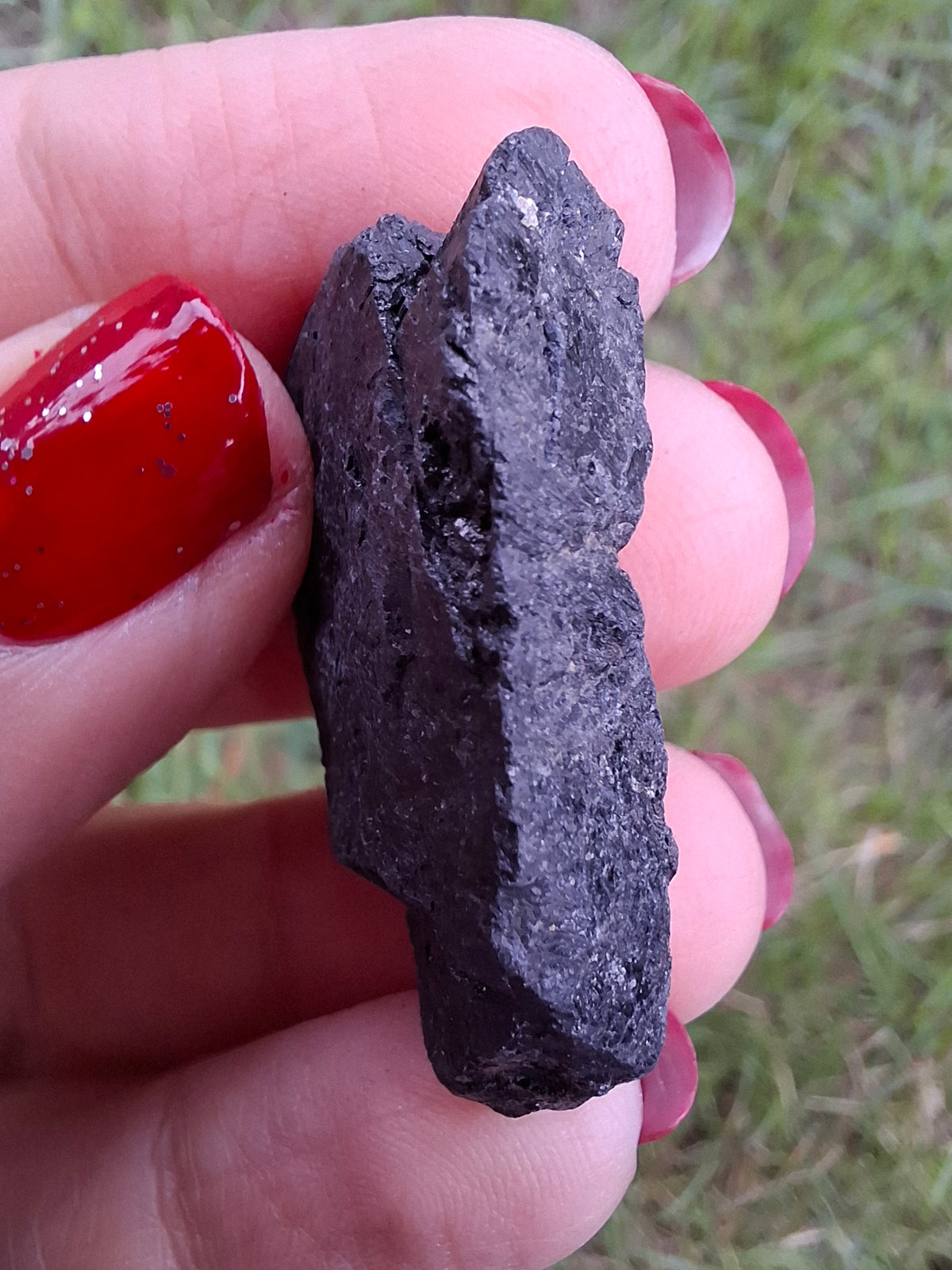 Black Tourmaline RAW, 11.27g, Crystal (Ref: RBT15)