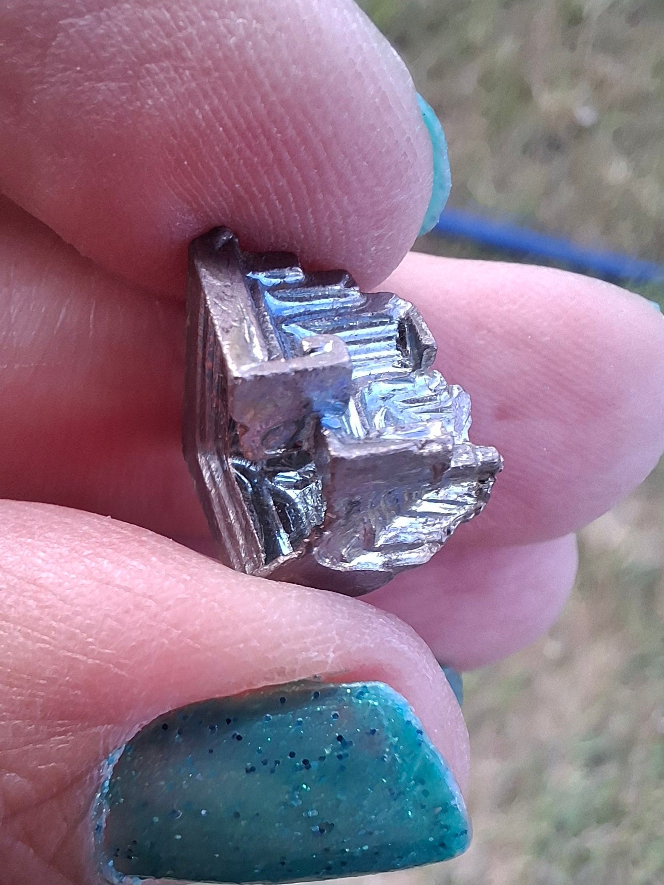 Small Bismuth, Crystal (Ref: BTH4)