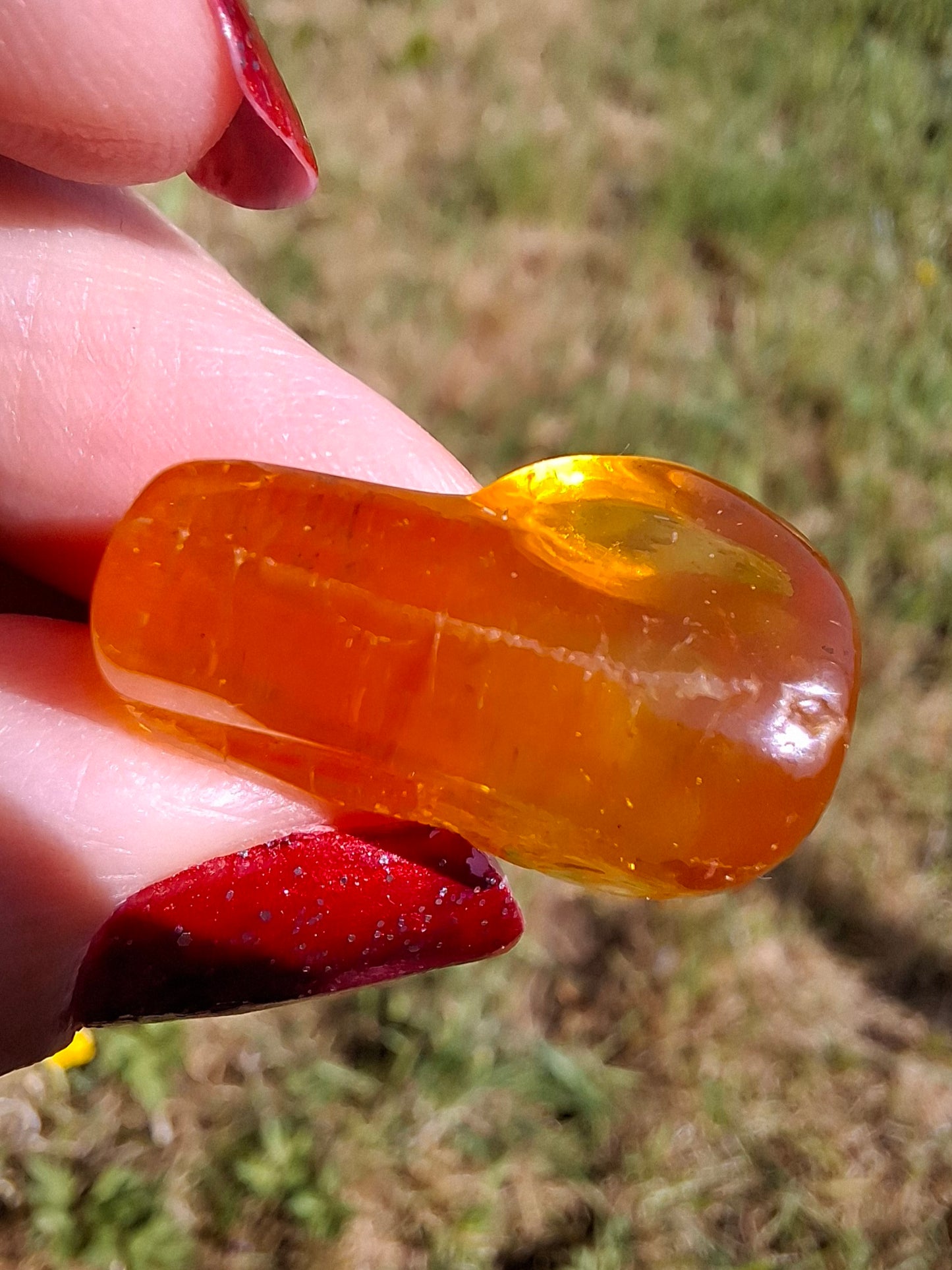 Baltic Amber, 2.08g, Fossil (Ref: A230)
