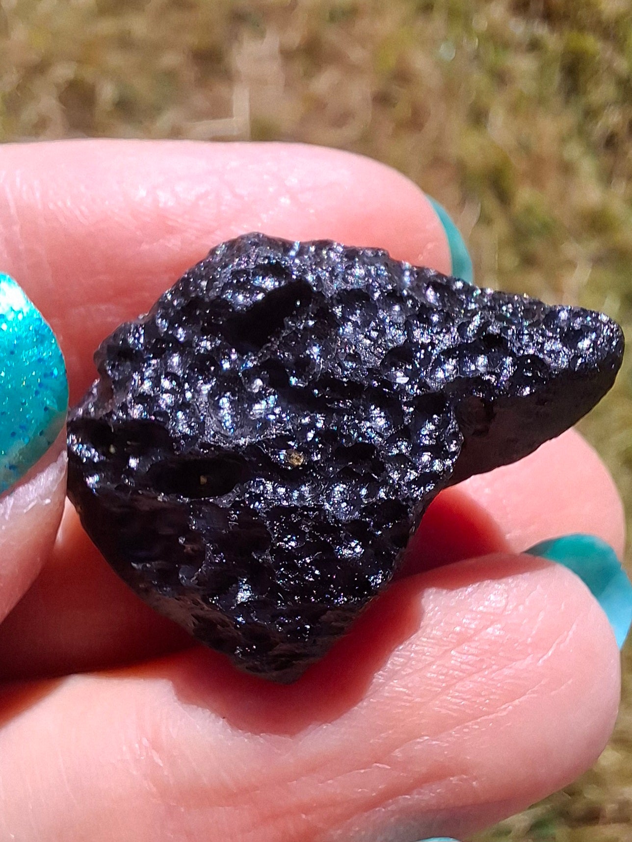 Guang Dong (Chinese), 7.92g, Tektite