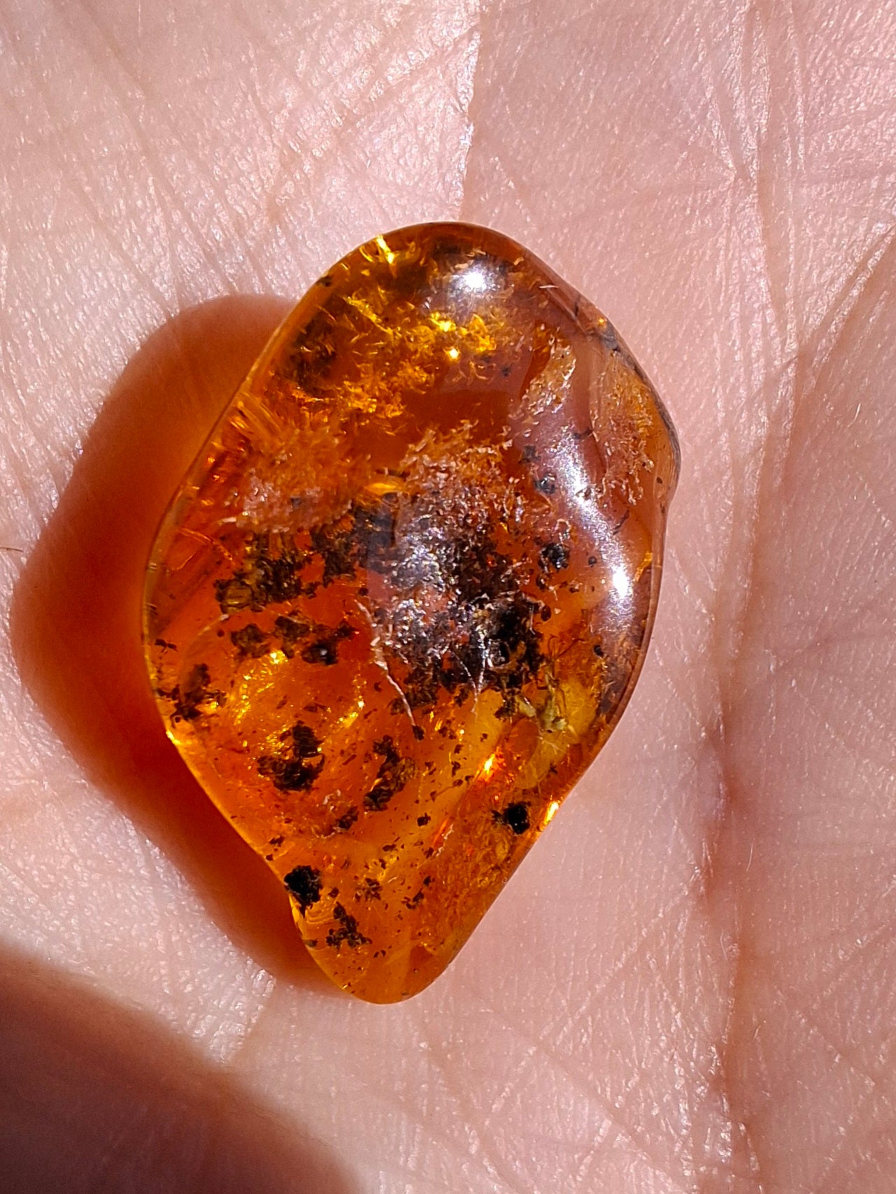 Baltic Amber, 1.13g, Fossil (Ref: A241)