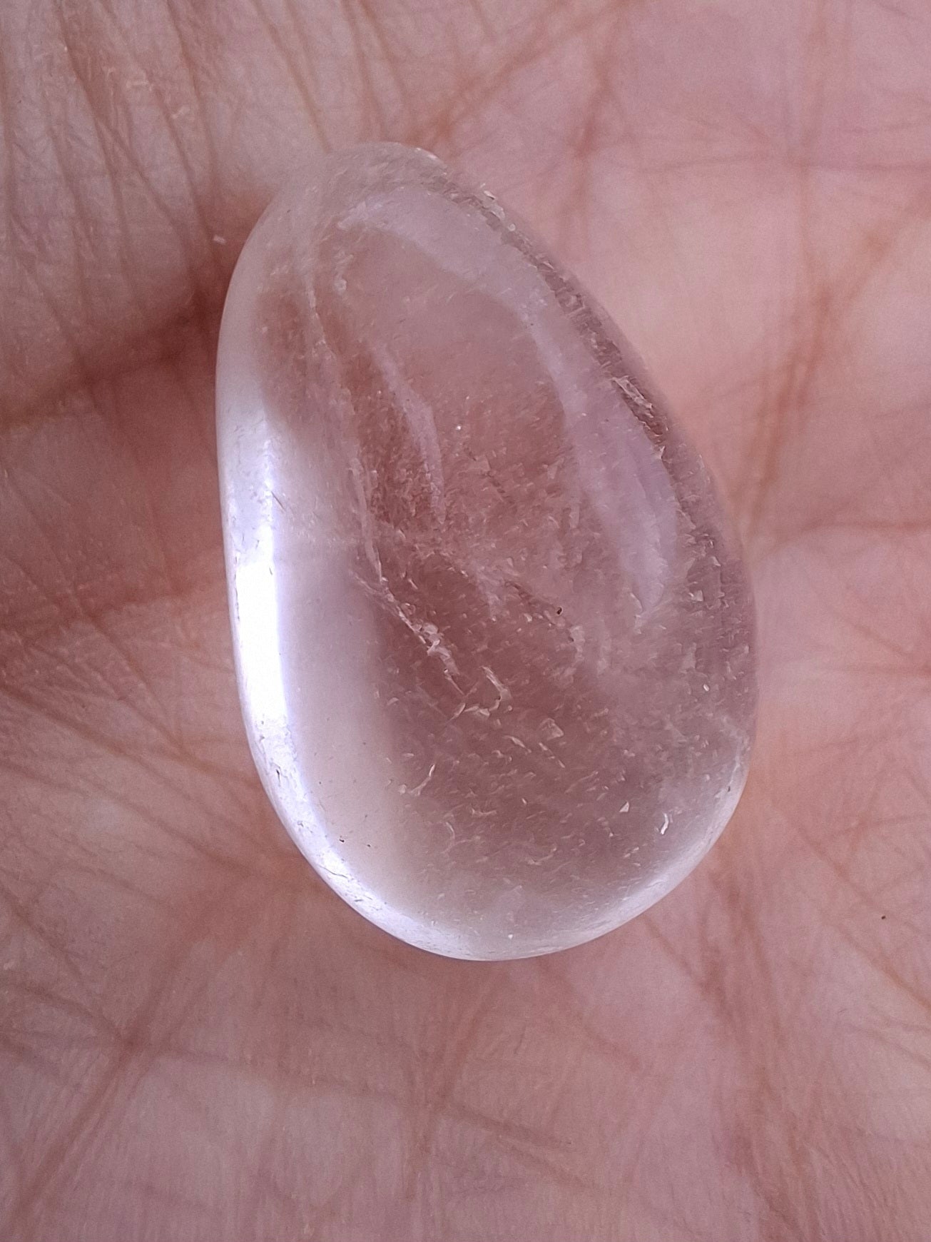 Clear Quartz, Tumble Stone, Crystal (Ref: T29)
