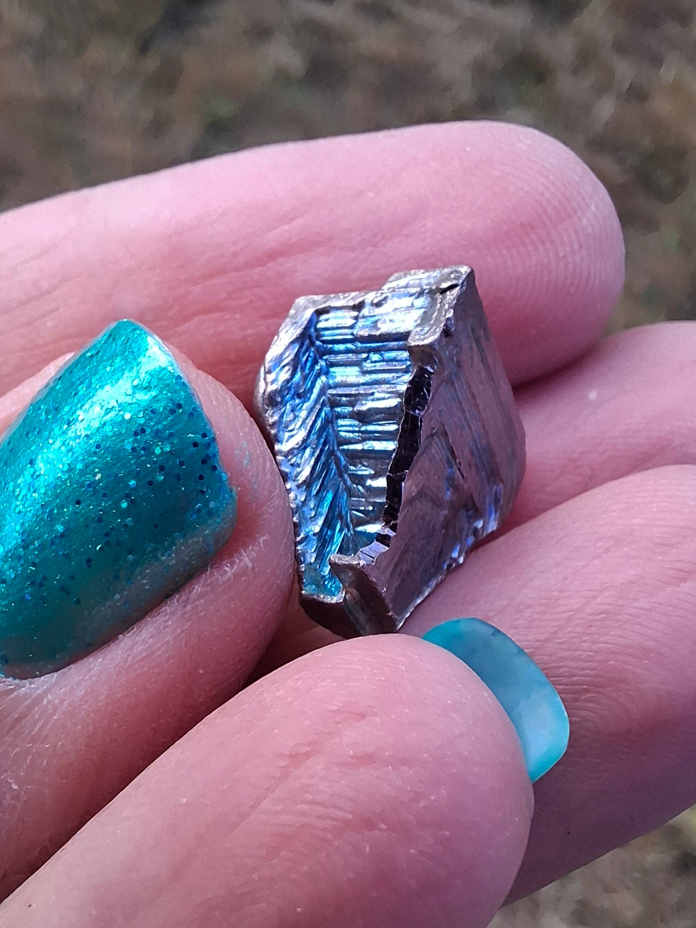Small Bismuth, Crystal (Ref: BTH1)