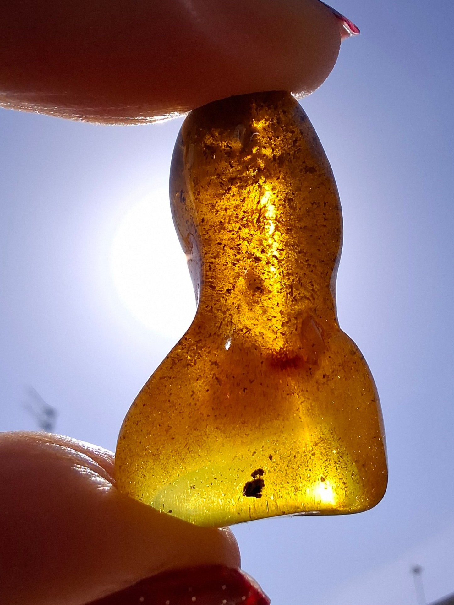 Baltic Amber, 3.17g, Fossil (Ref: A156)