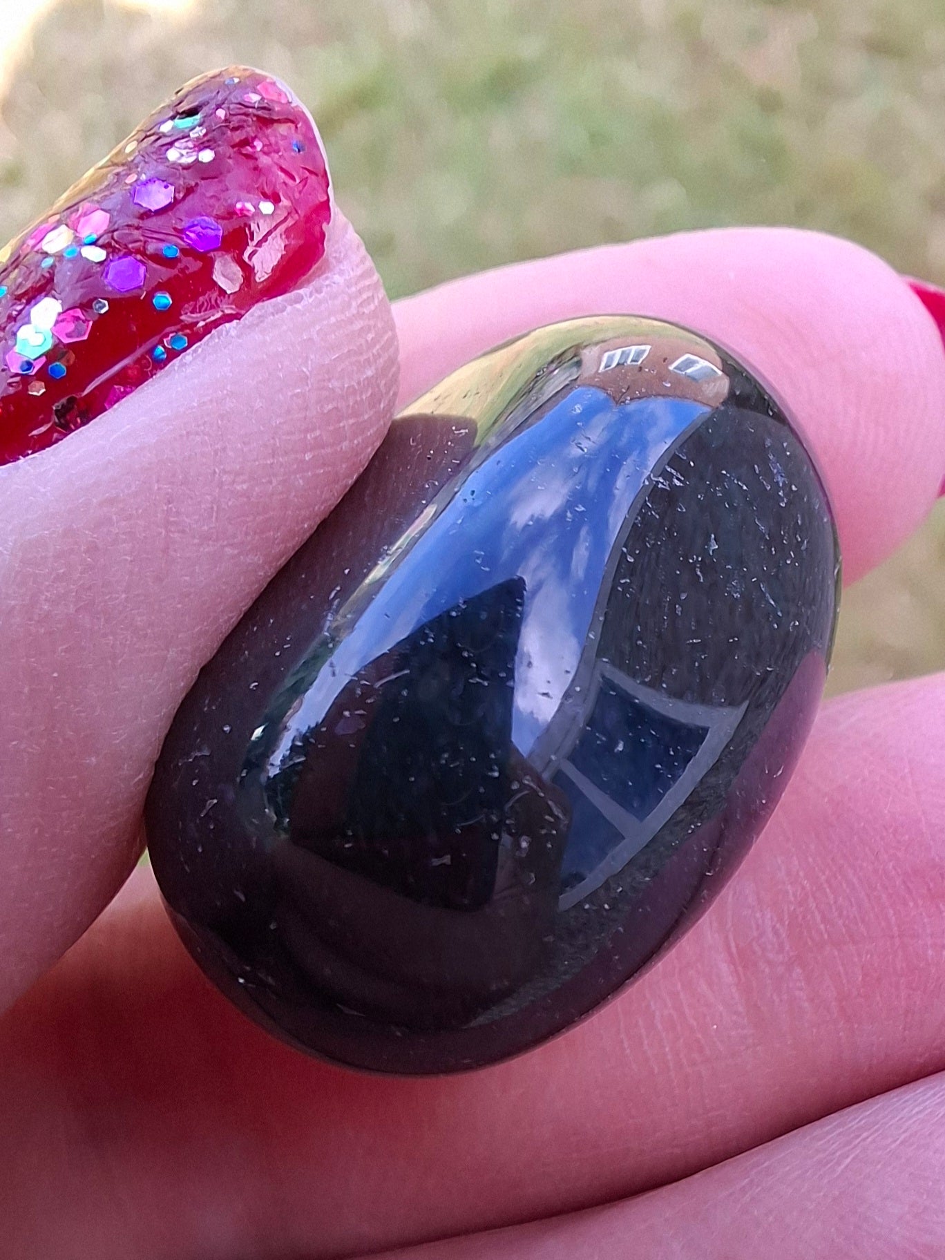 Ocean Jasper, Tumble Stone, Crystal (Ref: T197)