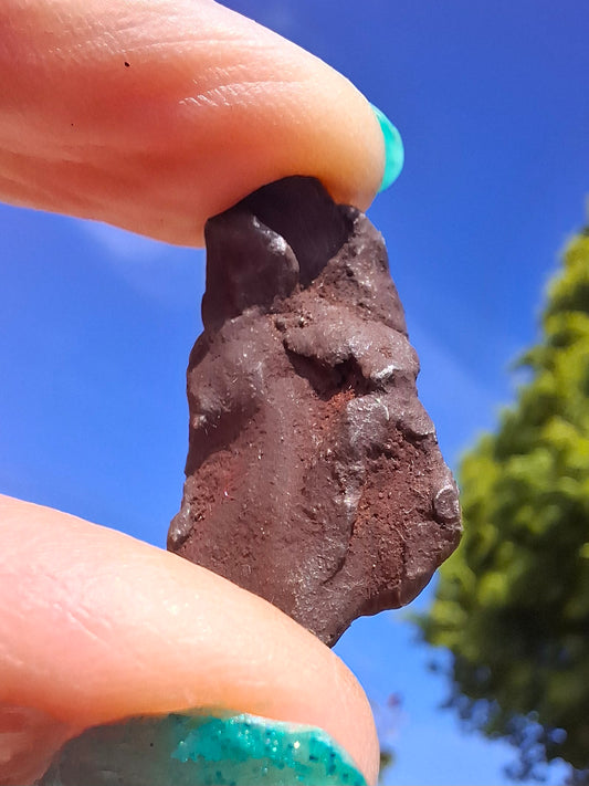 Gebel Kamil Iron Meteorite, 10.78g (Ref: K37)